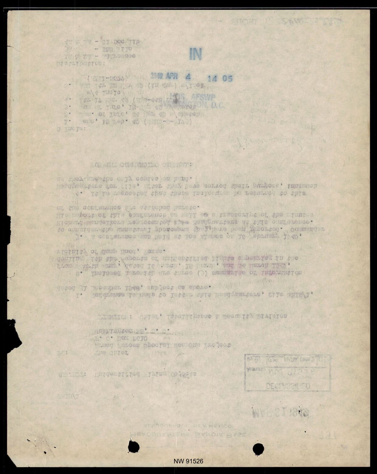 DOW-UAP-D017 General Correspondence Of Sandia — page 87