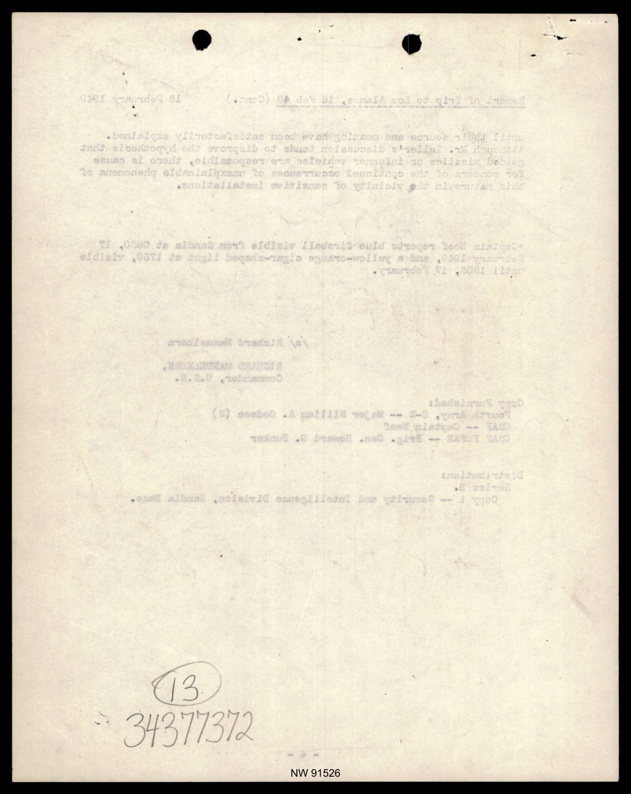 DOW-UAP-D017 General Correspondence Of Sandia — page 94