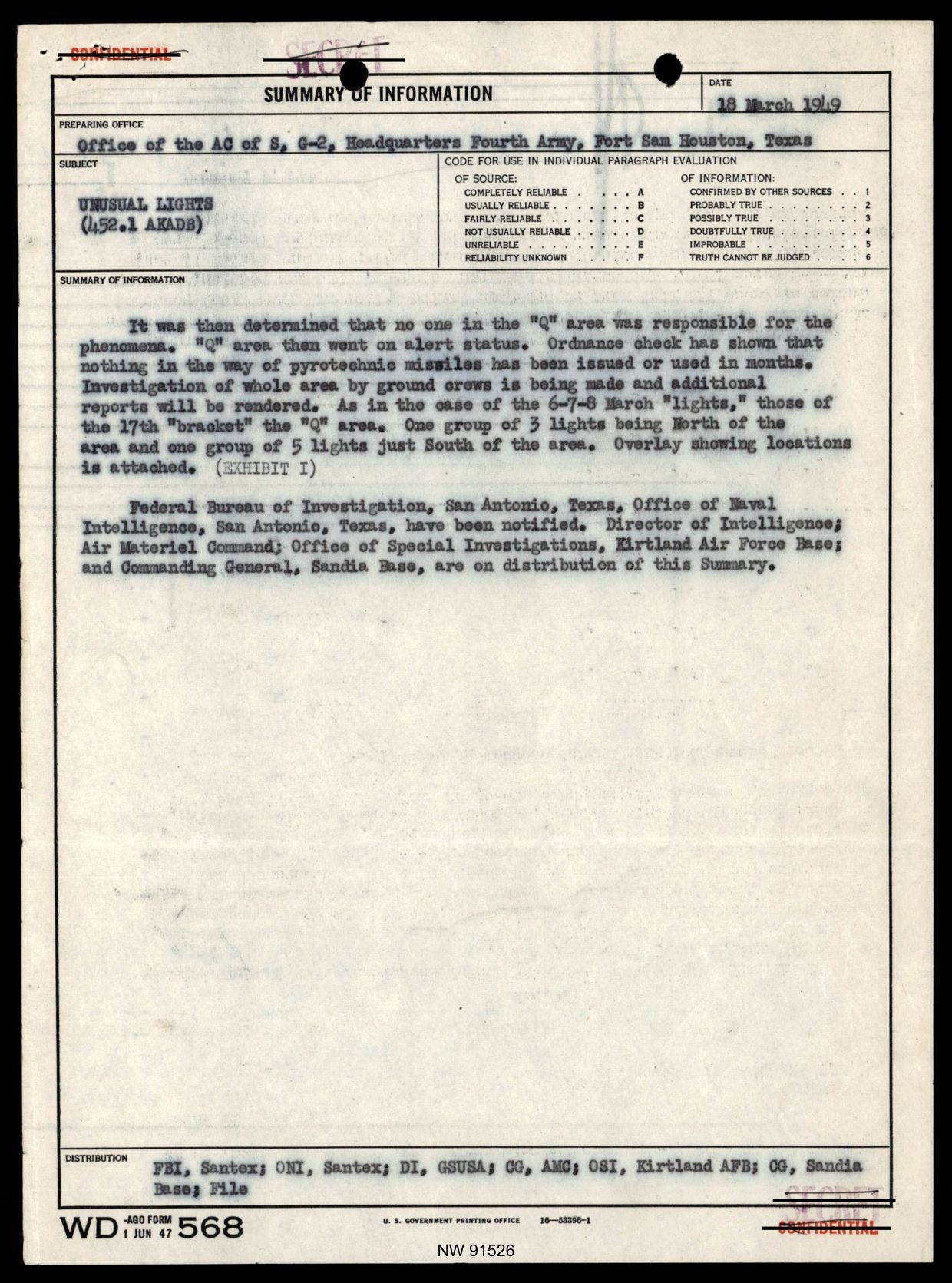 DOW-UAP-D017 General Correspondence Of Sandia — page 98