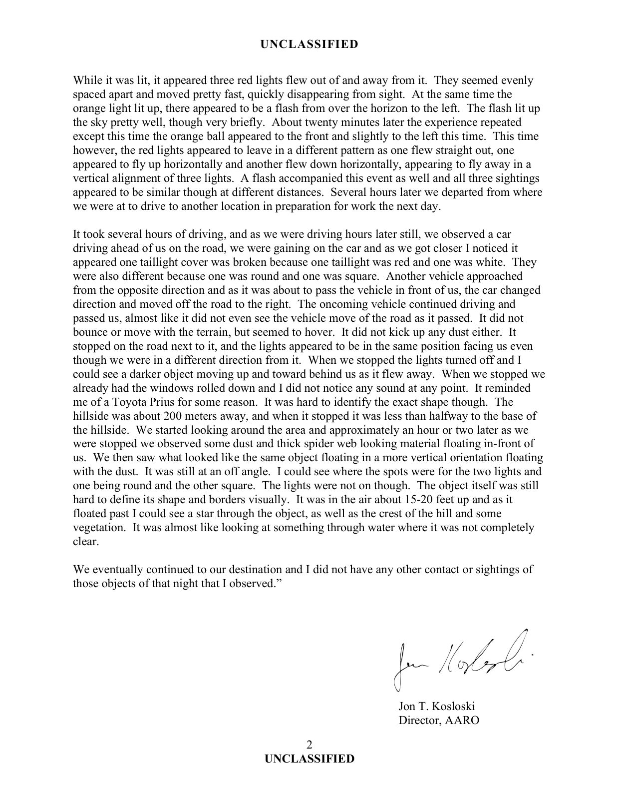 DoW-UAP-D079 Narrative-1 Western-US-Event — page 2