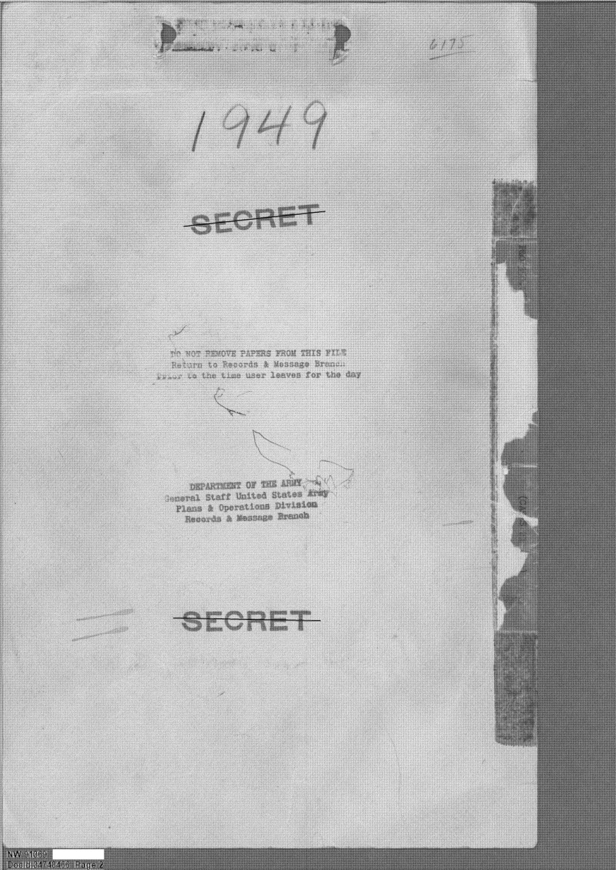 DOW-UAP-D084 USArmy-Flying-Saucer-Study 1949 — page 2