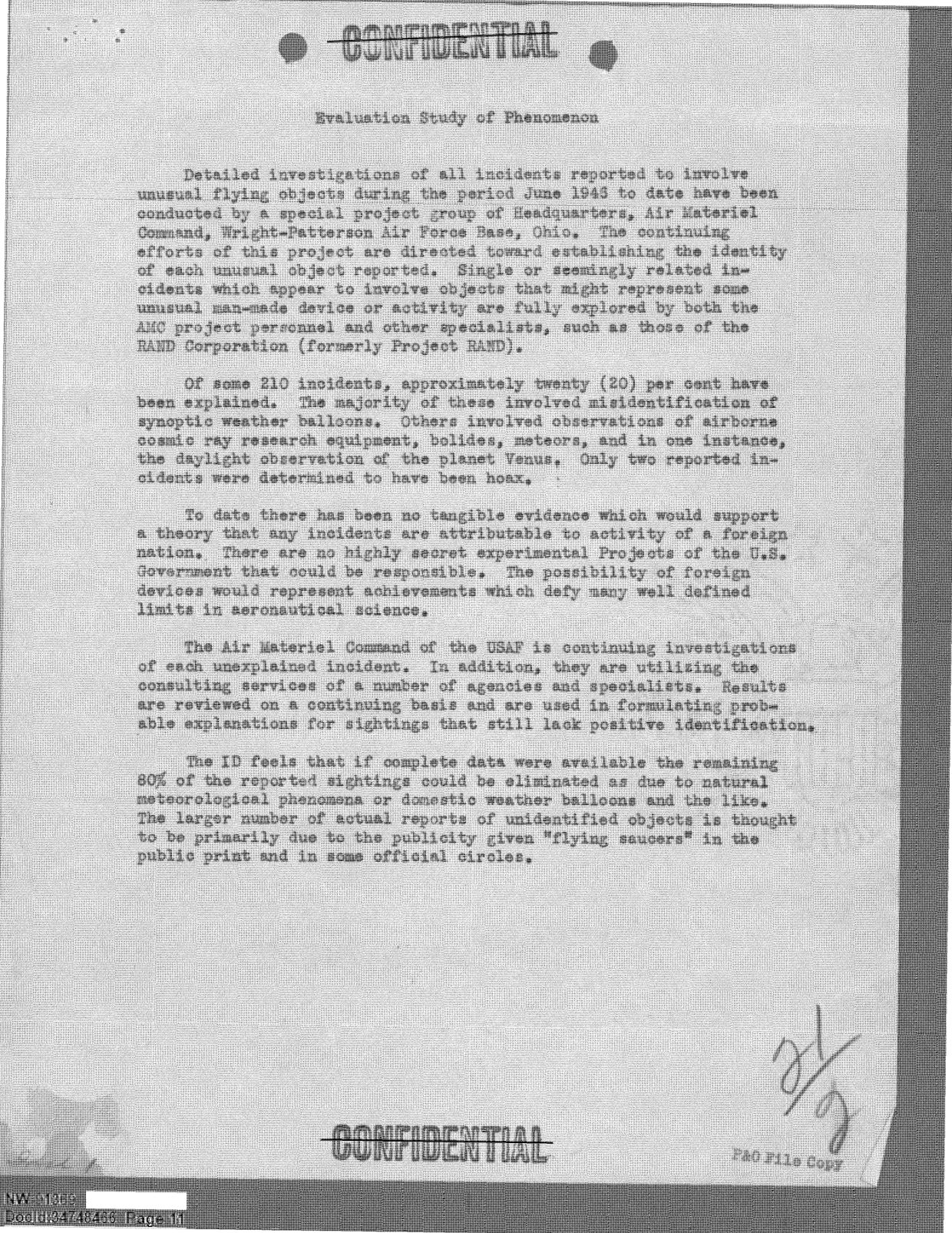 DOW-UAP-D084 USArmy-Flying-Saucer-Study 1949 — page 11