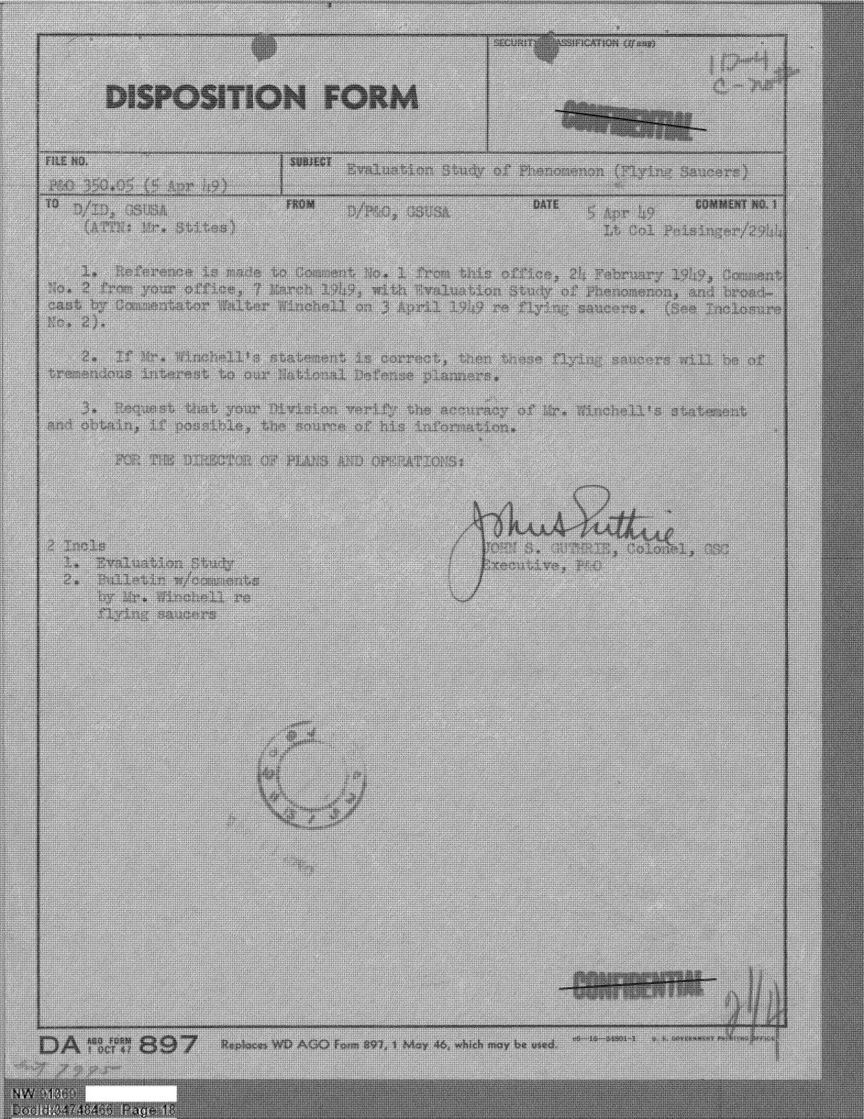 DOW-UAP-D084 USArmy-Flying-Saucer-Study 1949 — page 18