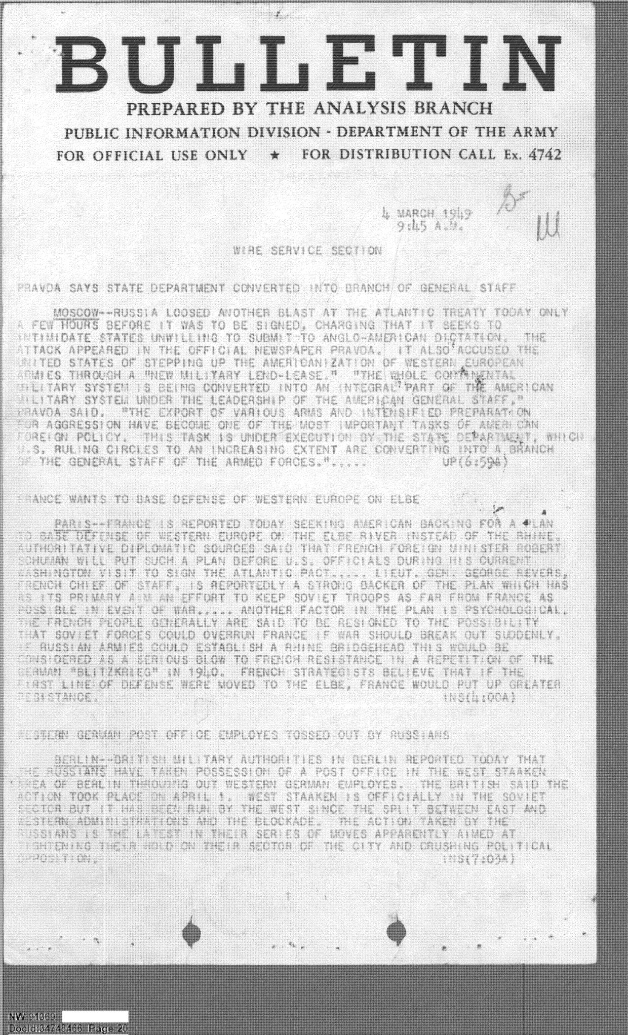 DOW-UAP-D084 USArmy-Flying-Saucer-Study 1949 — page 20