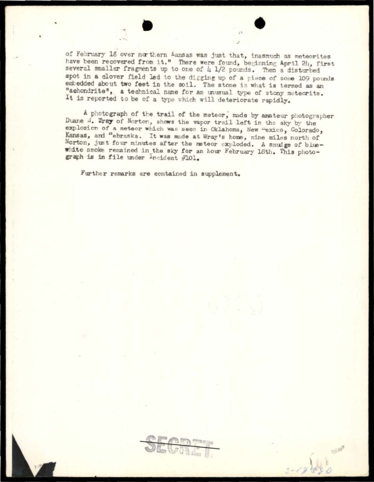 DOW-UAP-D088 US-AirForce Analysis-of-Flying-Objects-in-the-US 101-172 — page 3