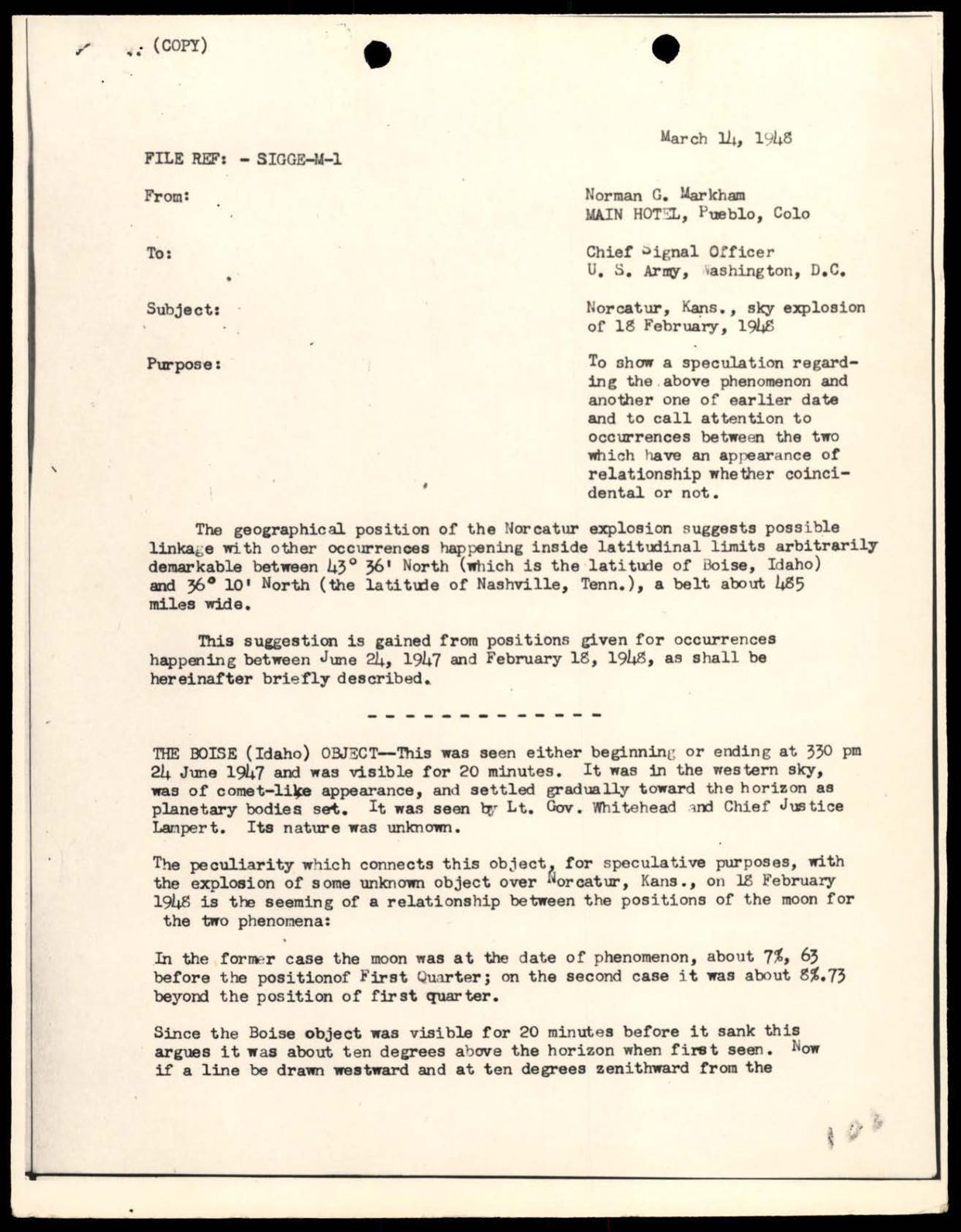 DOW-UAP-D088 US-AirForce Analysis-of-Flying-Objects-in-the-US 101-172 — page 7