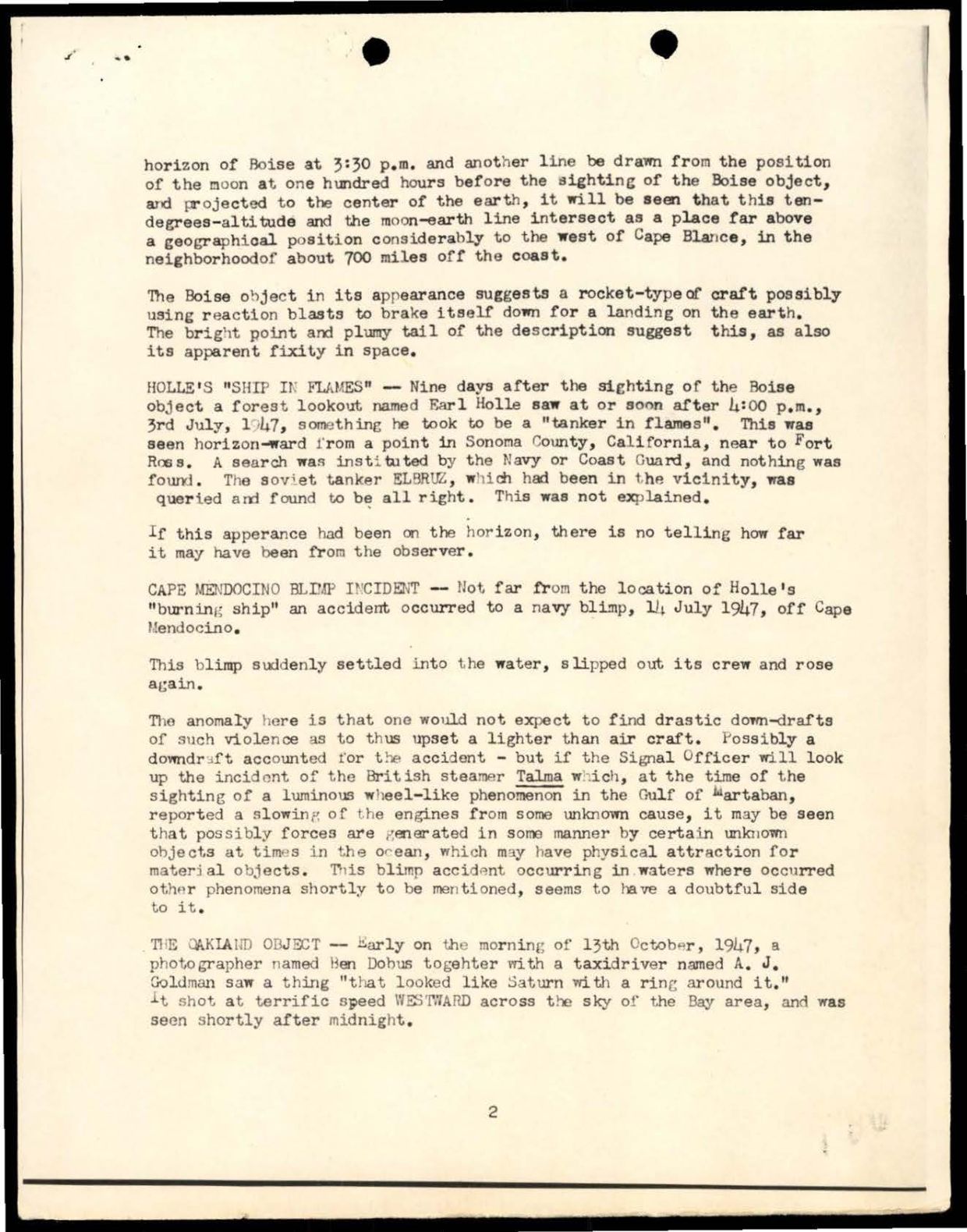 DOW-UAP-D088 US-AirForce Analysis-of-Flying-Objects-in-the-US 101-172 — page 8