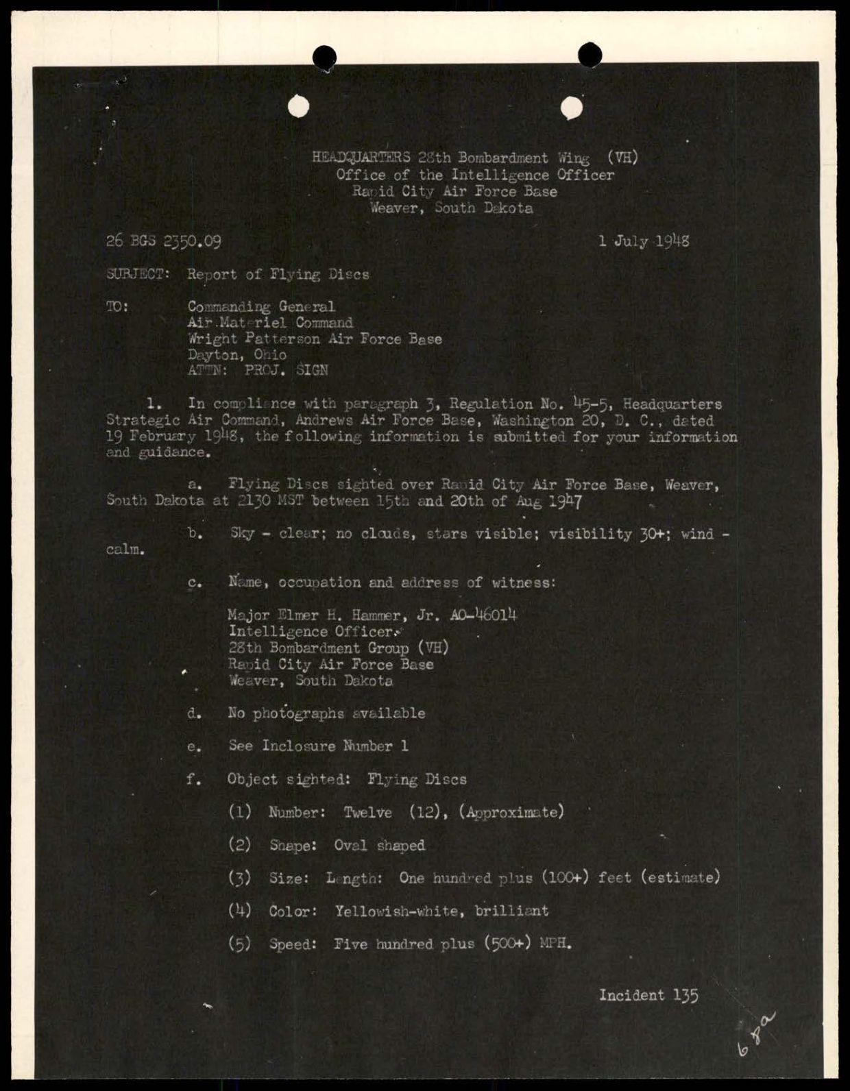 DOW-UAP-D088 US-AirForce Analysis-of-Flying-Objects-in-the-US 101-172 — page 105