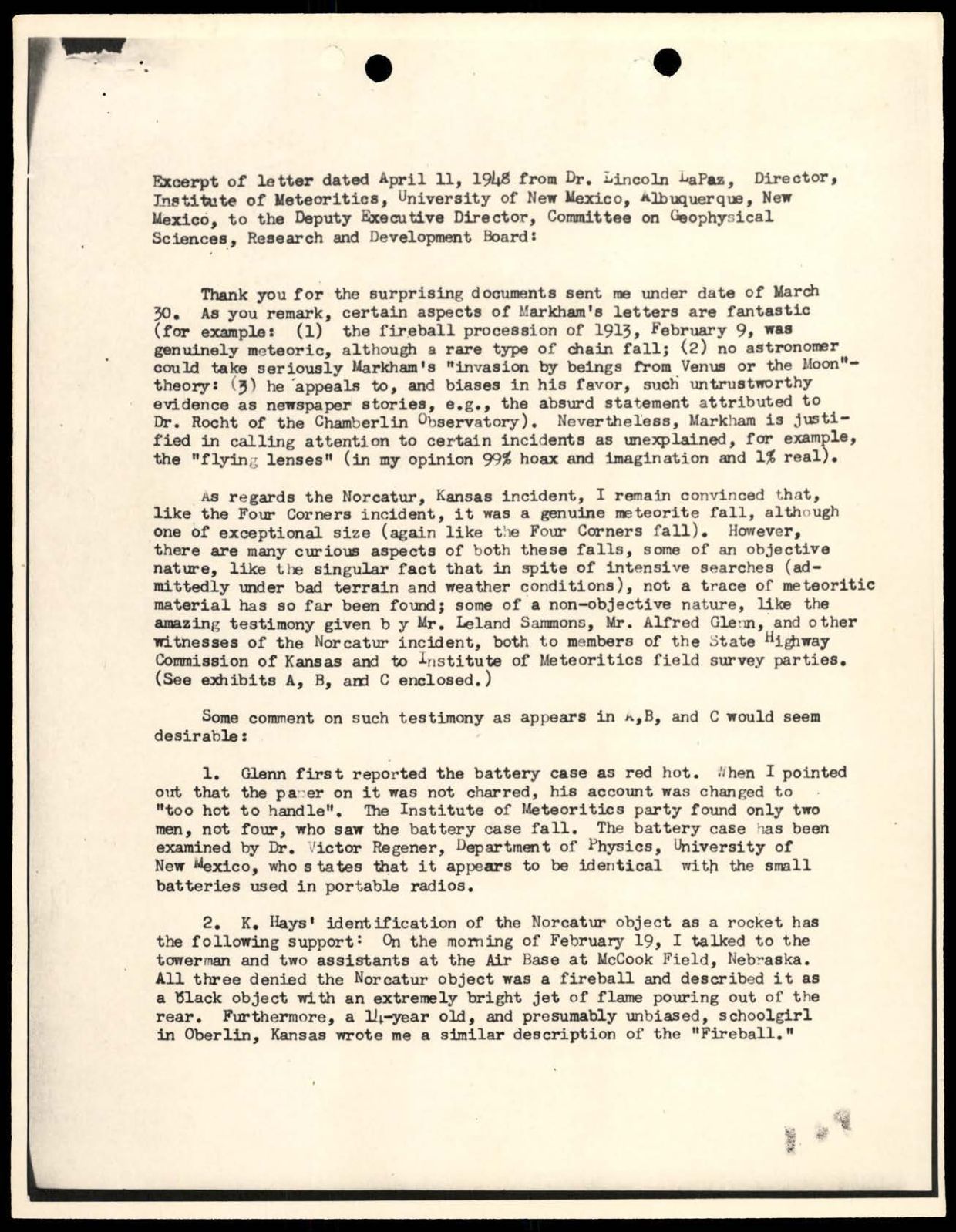 DOW-UAP-D088 US-AirForce Analysis-of-Flying-Objects-in-the-US 101-172 — page 11