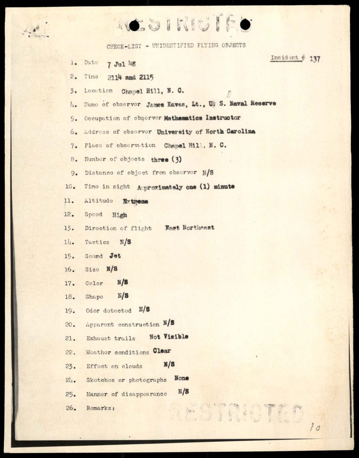 DOW-UAP-D088 US-AirForce Analysis-of-Flying-Objects-in-the-US 101-172 — page 111