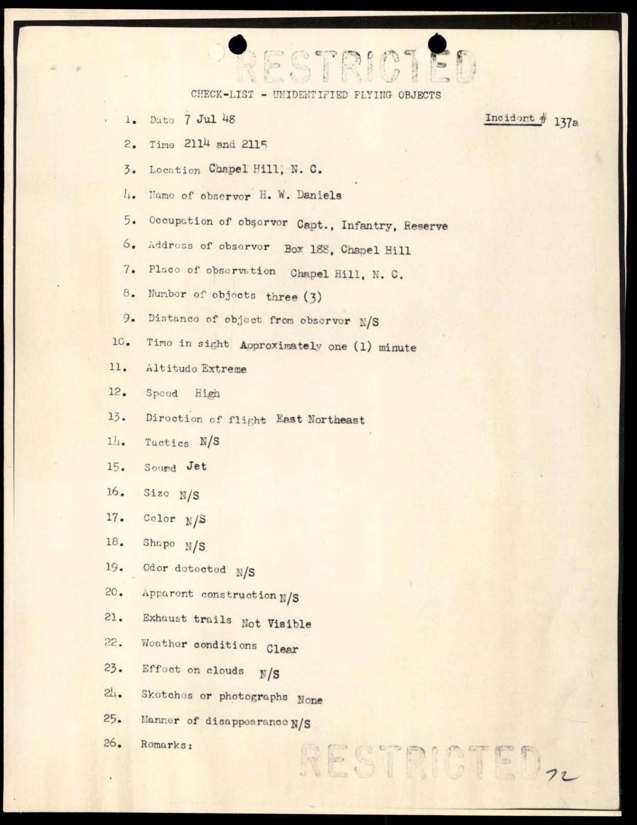 DOW-UAP-D088 US-AirForce Analysis-of-Flying-Objects-in-the-US 101-172 — page 113