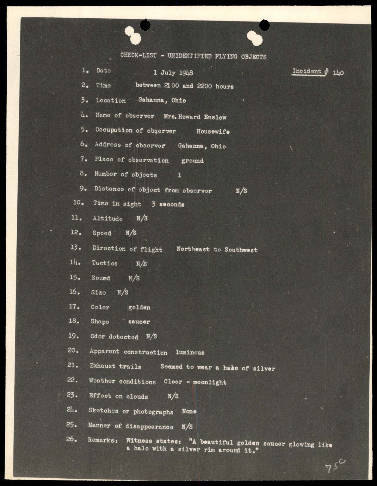 DOW-UAP-D088 US-AirForce Analysis-of-Flying-Objects-in-the-US 101-172 — page 120