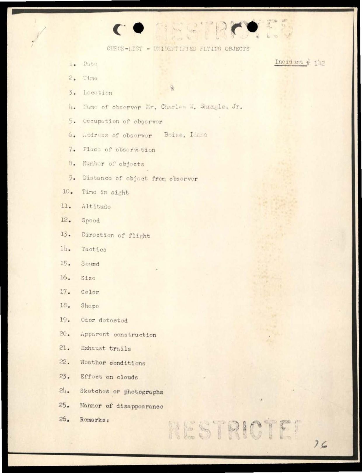 DOW-UAP-D088 US-AirForce Analysis-of-Flying-Objects-in-the-US 101-172 — page 125