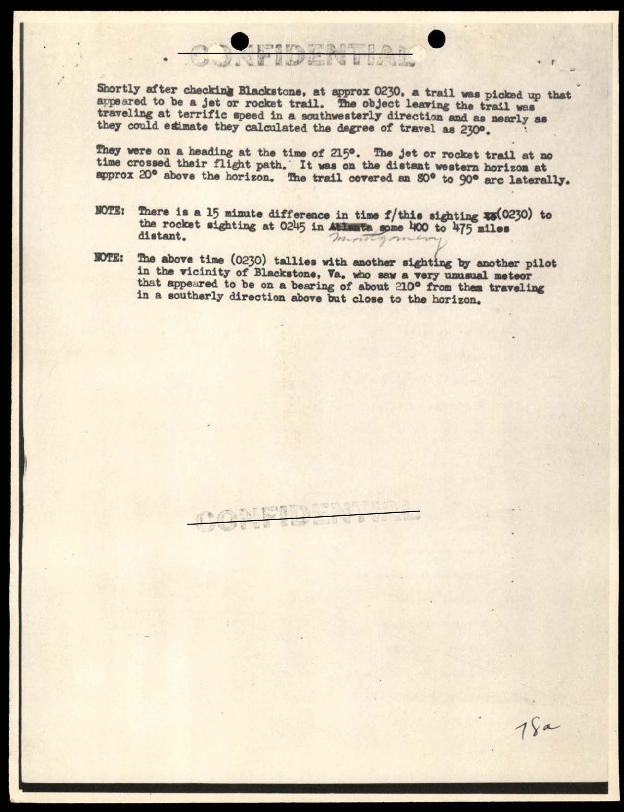 DOW-UAP-D088 US-AirForce Analysis-of-Flying-Objects-in-the-US 101-172 — page 129