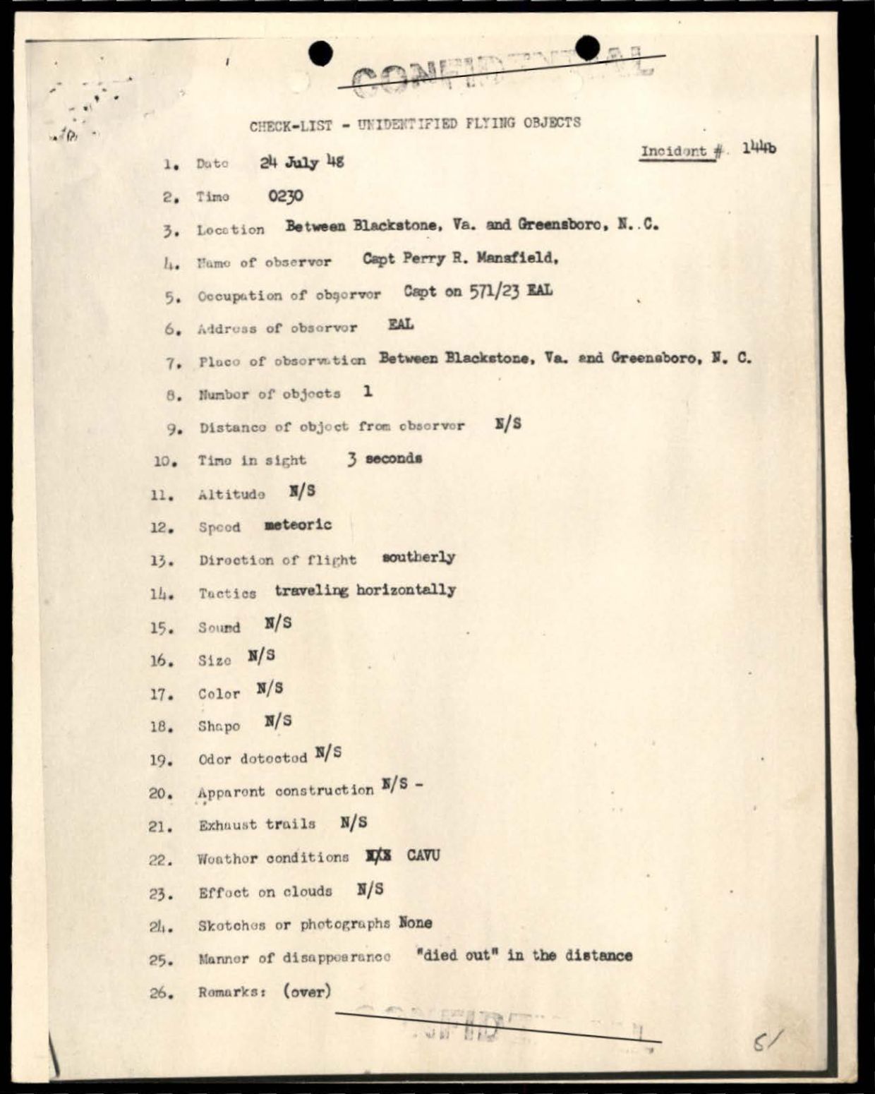 DOW-UAP-D088 US-AirForce Analysis-of-Flying-Objects-in-the-US 101-172 — page 132