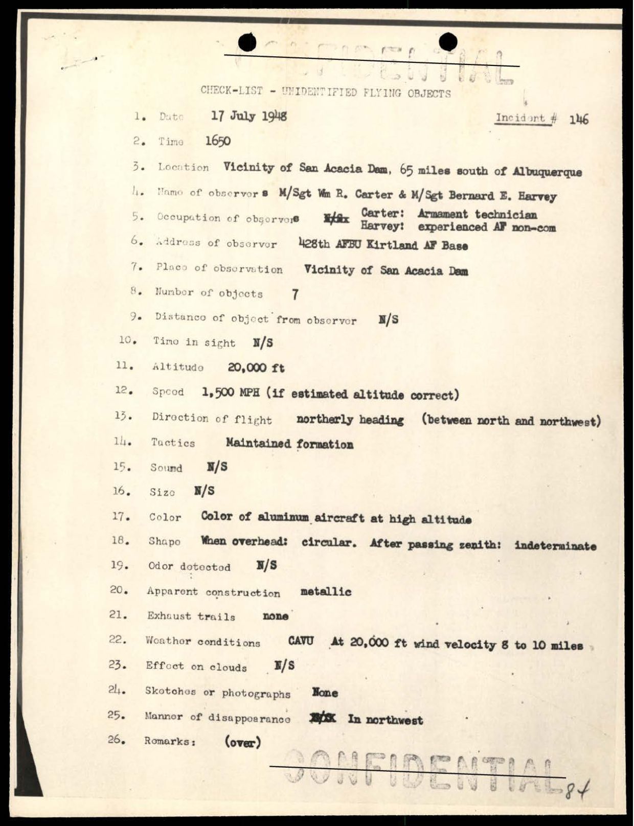 DOW-UAP-D088 US-AirForce Analysis-of-Flying-Objects-in-the-US 101-172 — page 139