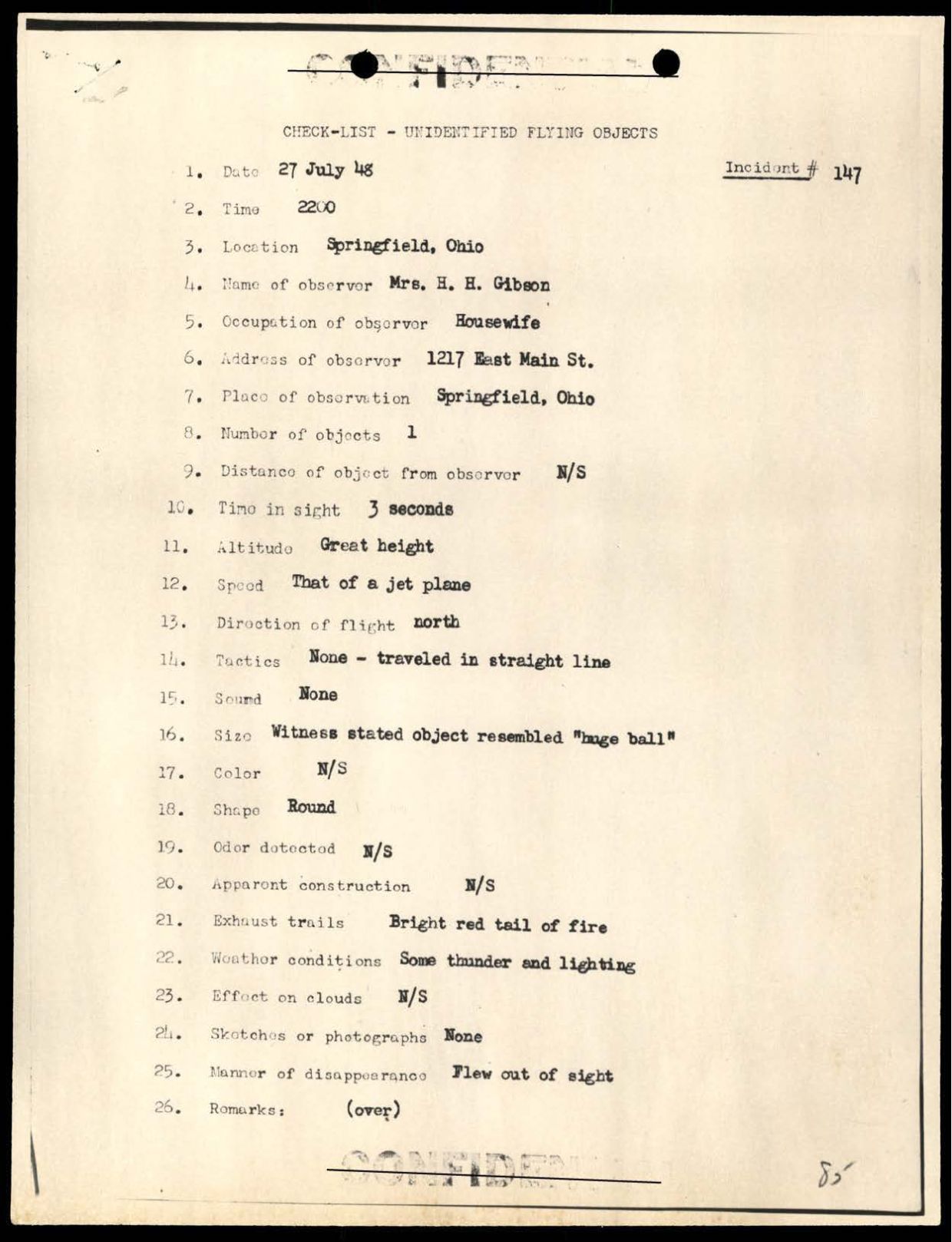DOW-UAP-D088 US-AirForce Analysis-of-Flying-Objects-in-the-US 101-172 — page 141