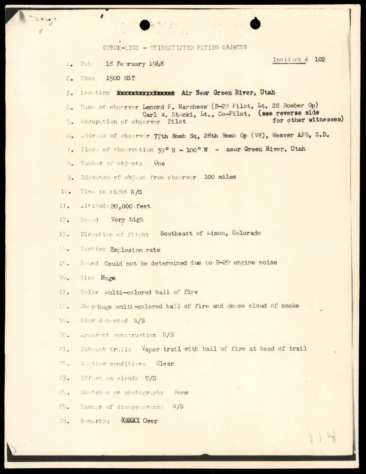 DOW-UAP-D088 US-AirForce Analysis-of-Flying-Objects-in-the-US 101-172 — page 15