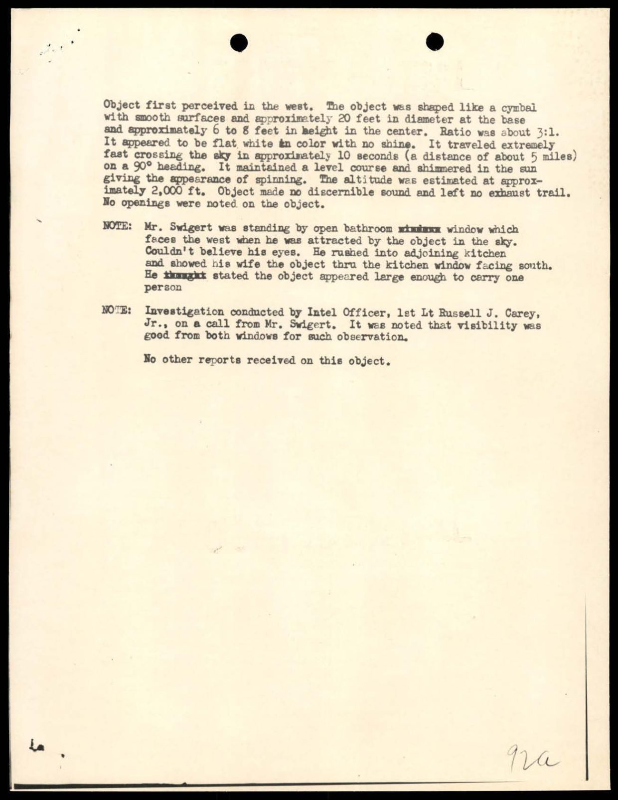 DOW-UAP-D088 US-AirForce Analysis-of-Flying-Objects-in-the-US 101-172 — page 154