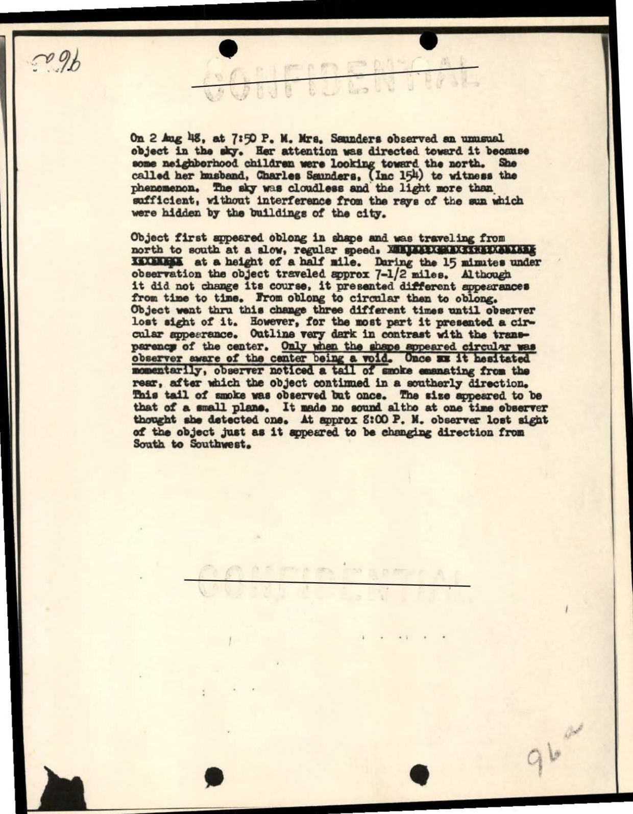 DOW-UAP-D088 US-AirForce Analysis-of-Flying-Objects-in-the-US 101-172 — page 161