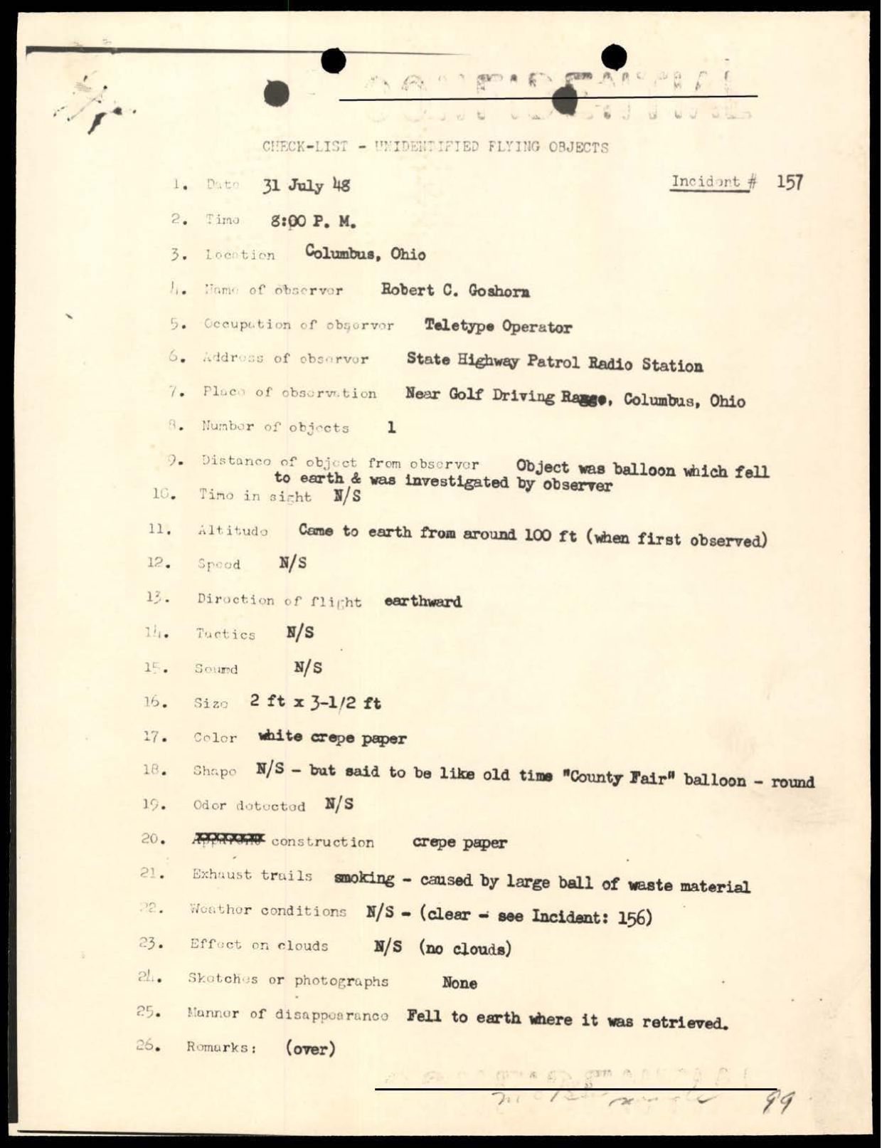 DOW-UAP-D088 US-AirForce Analysis-of-Flying-Objects-in-the-US 101-172 — page 166