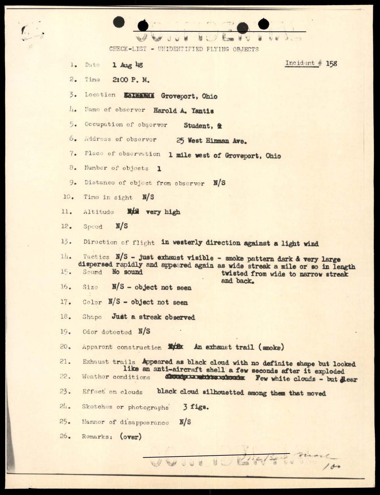 DOW-UAP-D088 US-AirForce Analysis-of-Flying-Objects-in-the-US 101-172 — page 168
