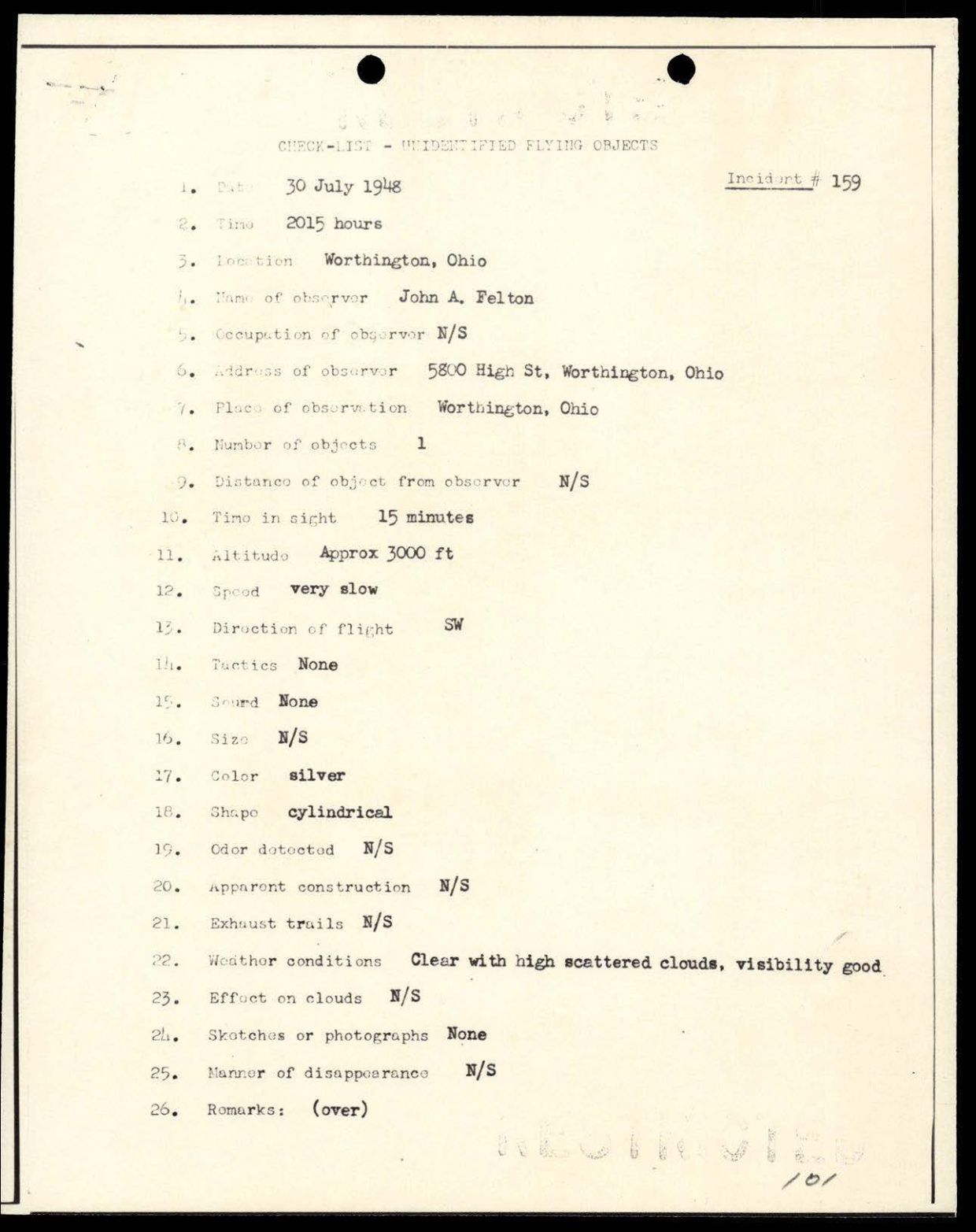 DOW-UAP-D088 US-AirForce Analysis-of-Flying-Objects-in-the-US 101-172 — page 170