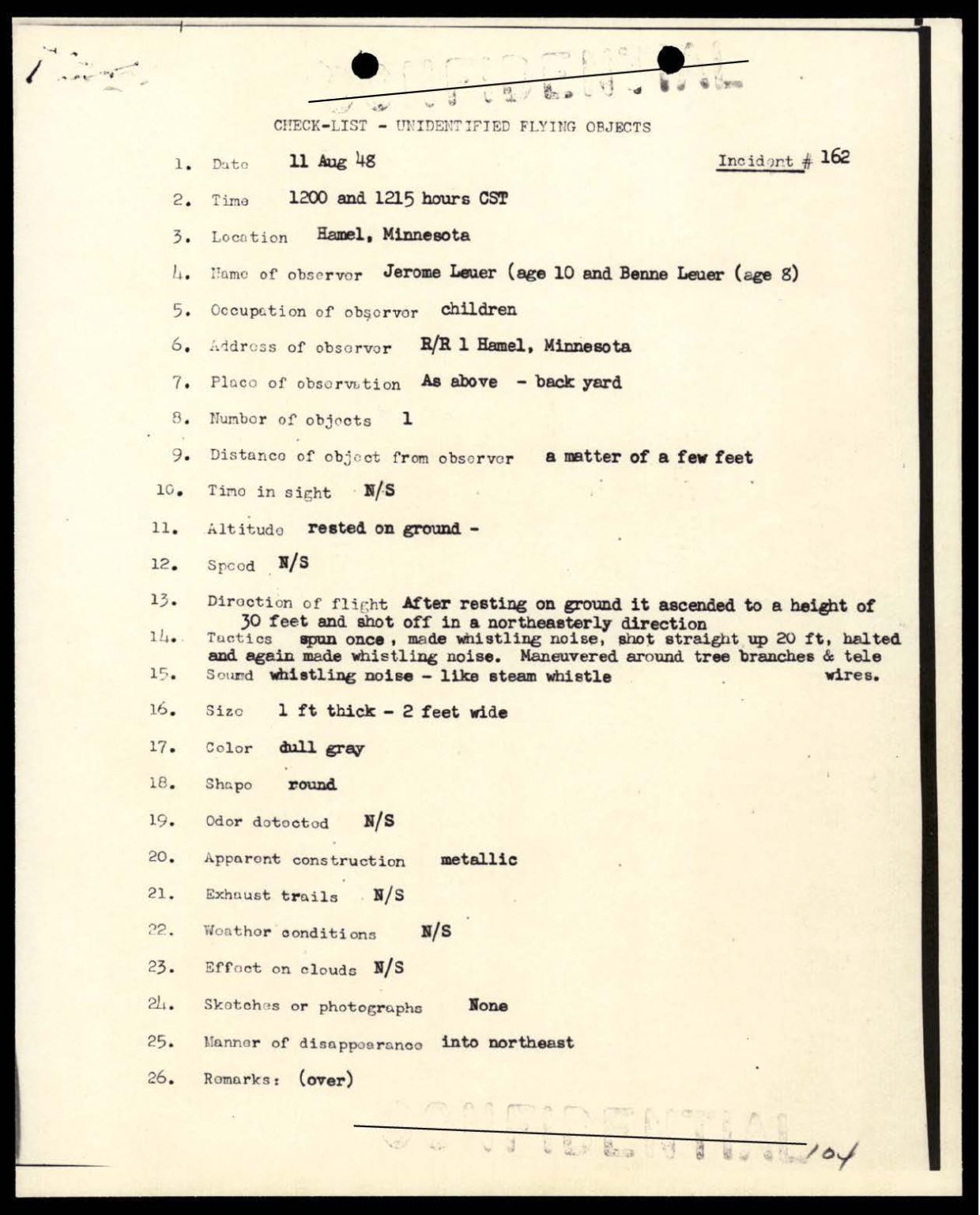 DOW-UAP-D088 US-AirForce Analysis-of-Flying-Objects-in-the-US 101-172 — page 176