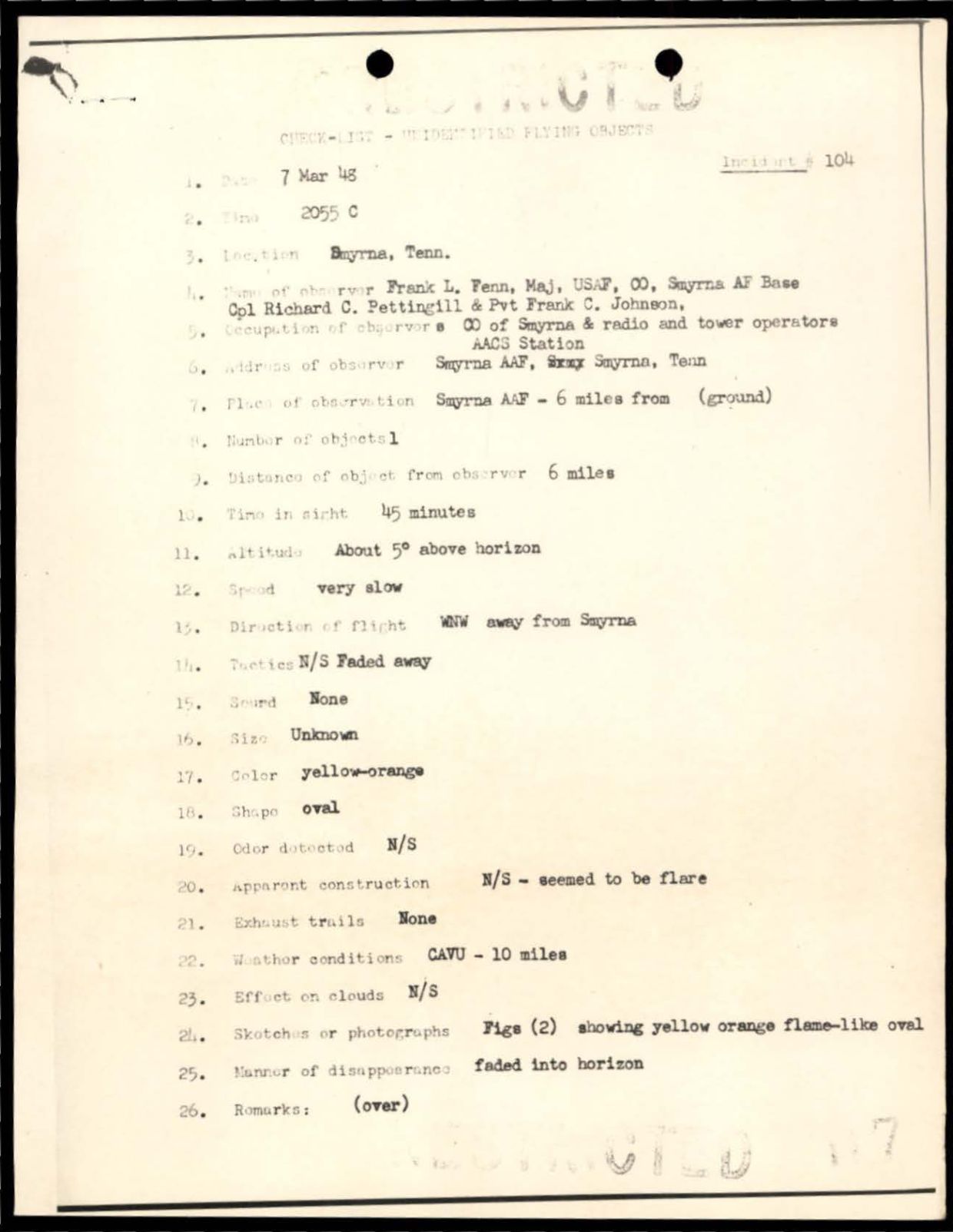 DOW-UAP-D088 US-AirForce Analysis-of-Flying-Objects-in-the-US 101-172 — page 18