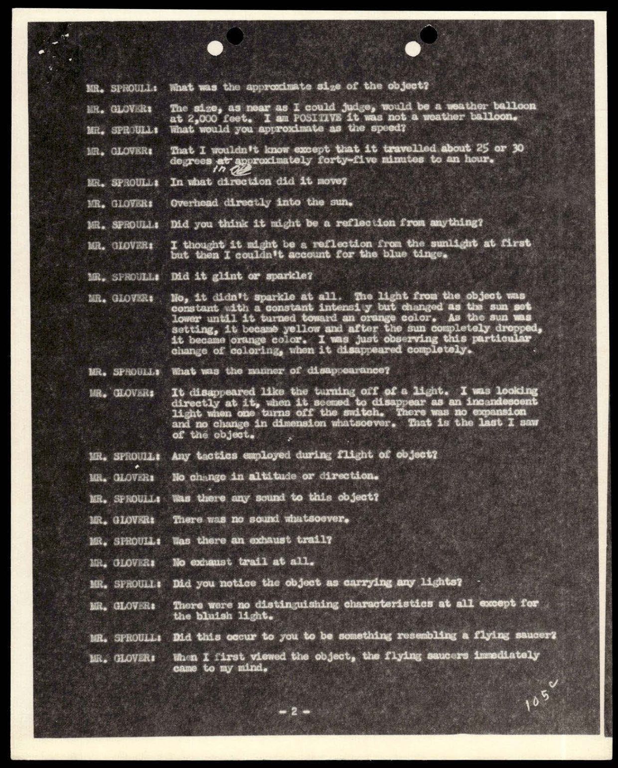 DOW-UAP-D088 US-AirForce Analysis-of-Flying-Objects-in-the-US 101-172 — page 181