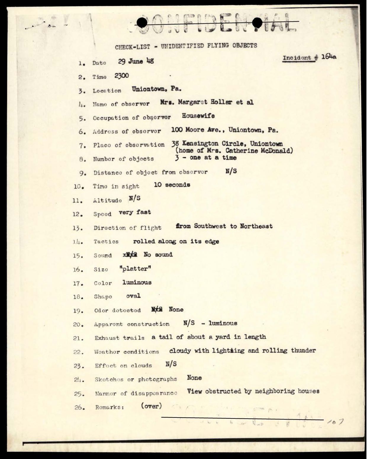 DOW-UAP-D088 US-AirForce Analysis-of-Flying-Objects-in-the-US 101-172 — page 185