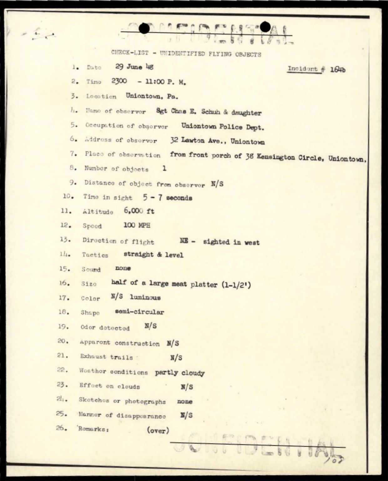 DOW-UAP-D088 US-AirForce Analysis-of-Flying-Objects-in-the-US 101-172 — page 187