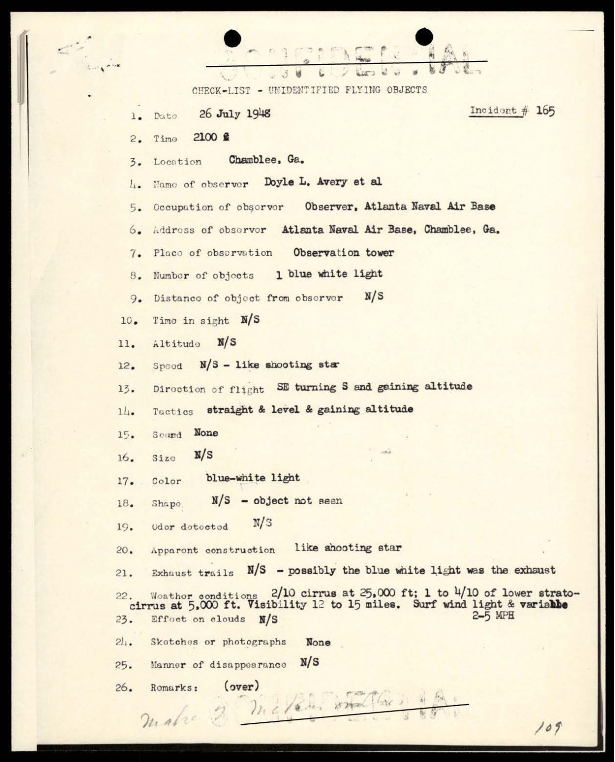 DOW-UAP-D088 US-AirForce Analysis-of-Flying-Objects-in-the-US 101-172 — page 189