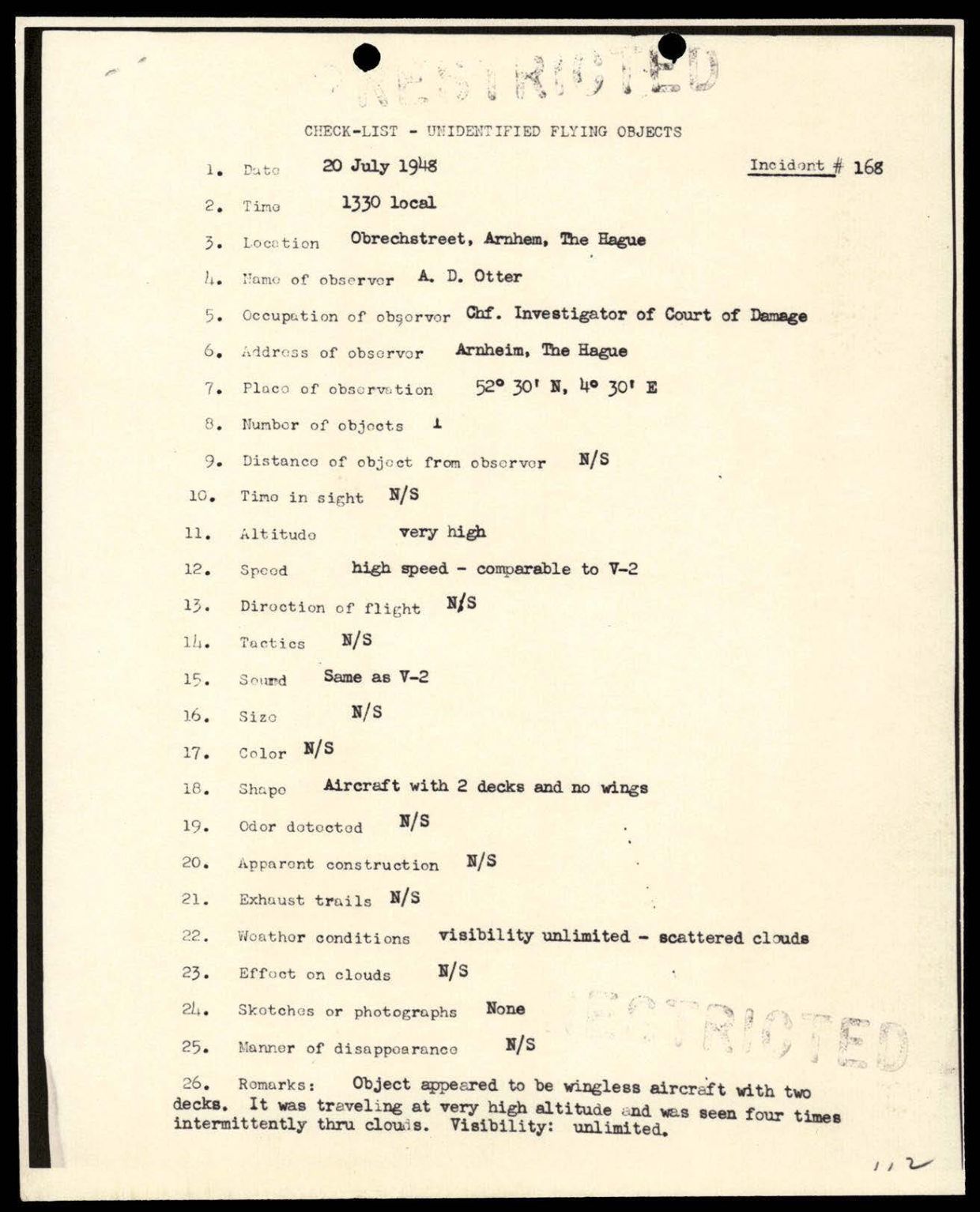 DOW-UAP-D088 US-AirForce Analysis-of-Flying-Objects-in-the-US 101-172 — page 196
