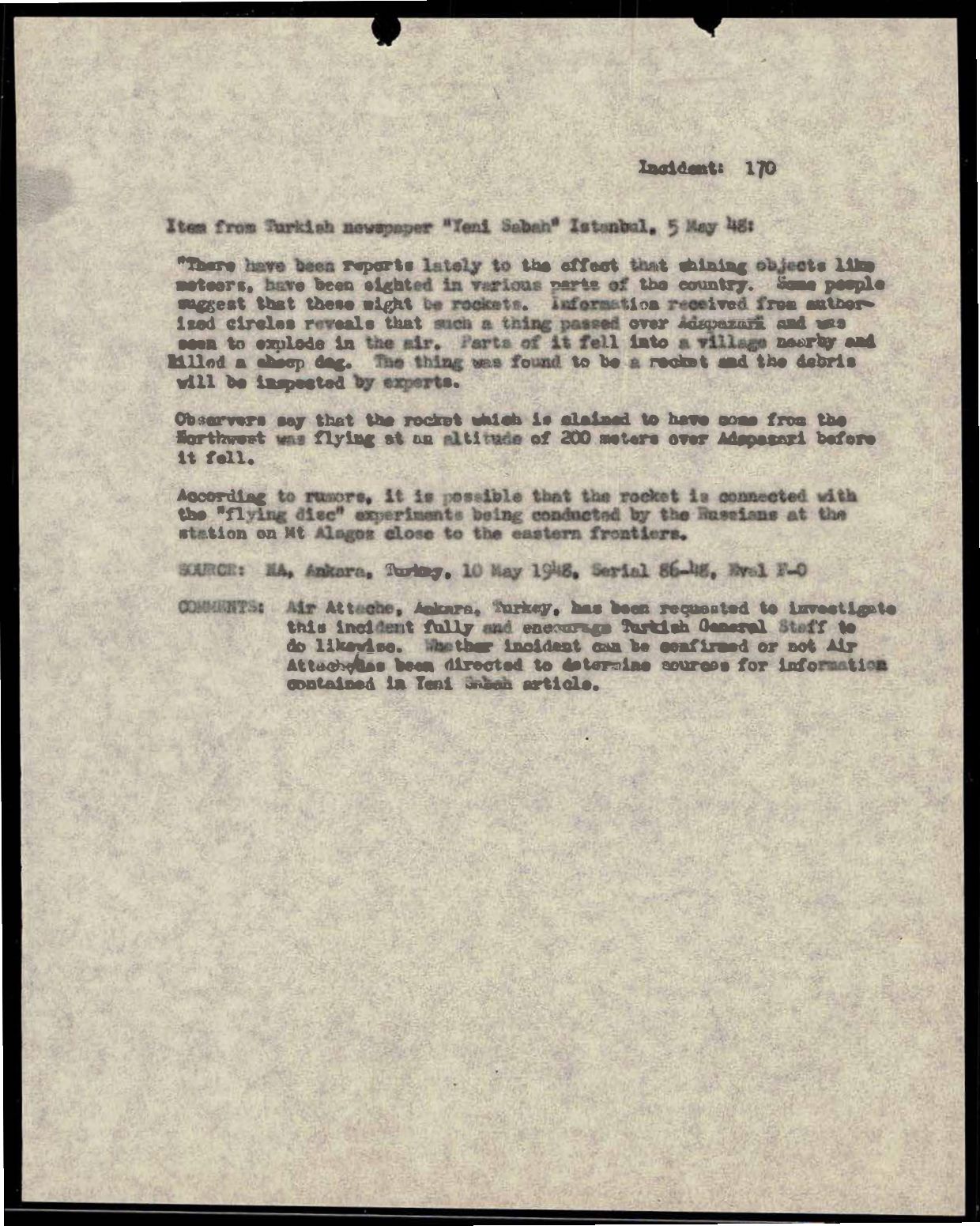 DOW-UAP-D088 US-AirForce Analysis-of-Flying-Objects-in-the-US 101-172 — page 200