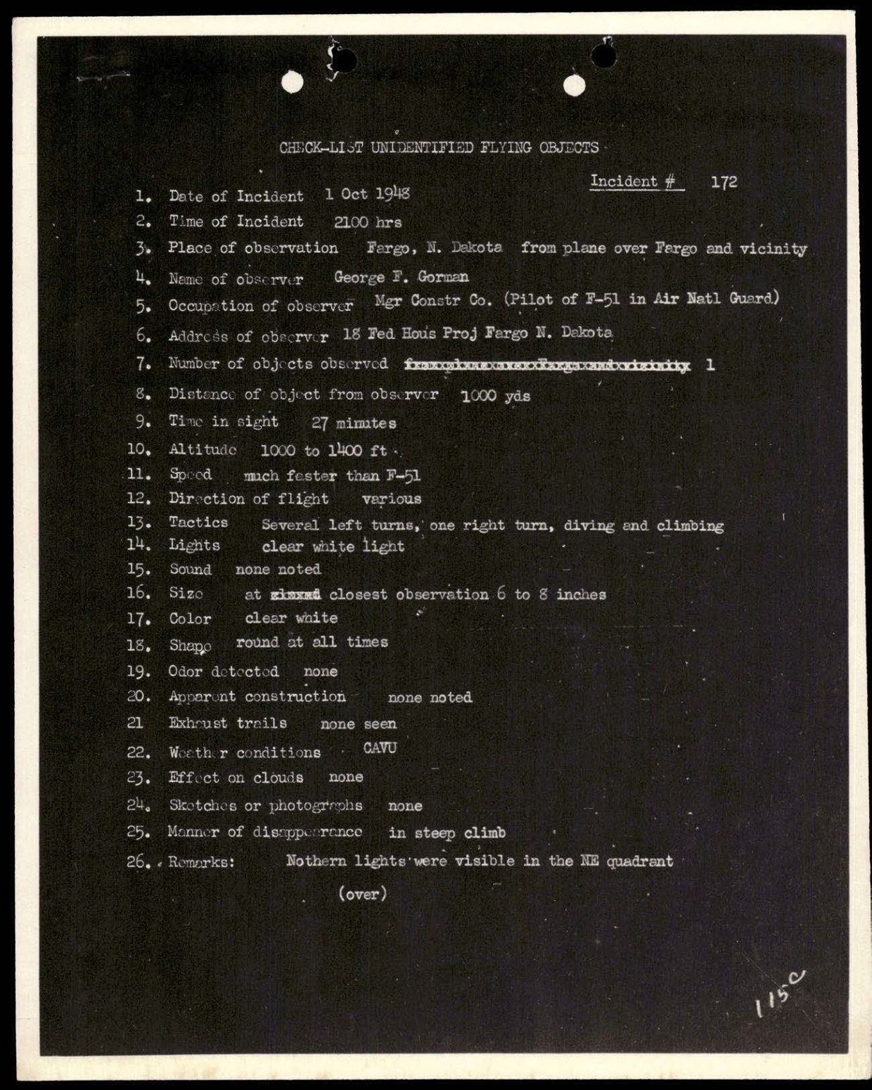 DOW-UAP-D088 US-AirForce Analysis-of-Flying-Objects-in-the-US 101-172 — page 203