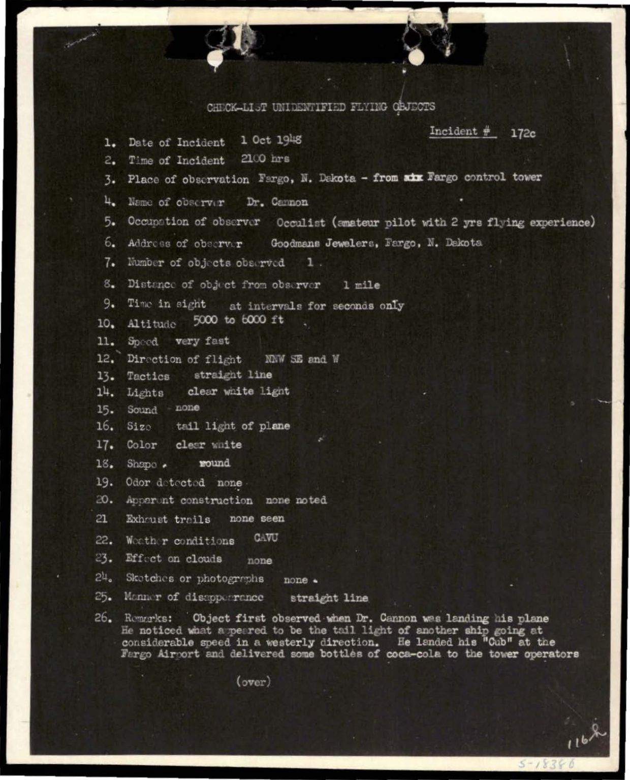 DOW-UAP-D088 US-AirForce Analysis-of-Flying-Objects-in-the-US 101-172 — page 208