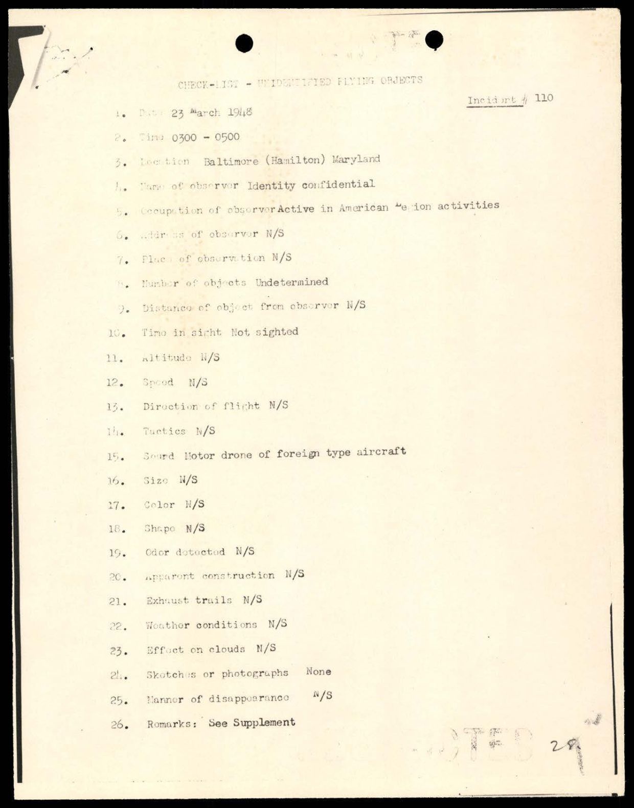 DOW-UAP-D088 US-AirForce Analysis-of-Flying-Objects-in-the-US 101-172 — page 29