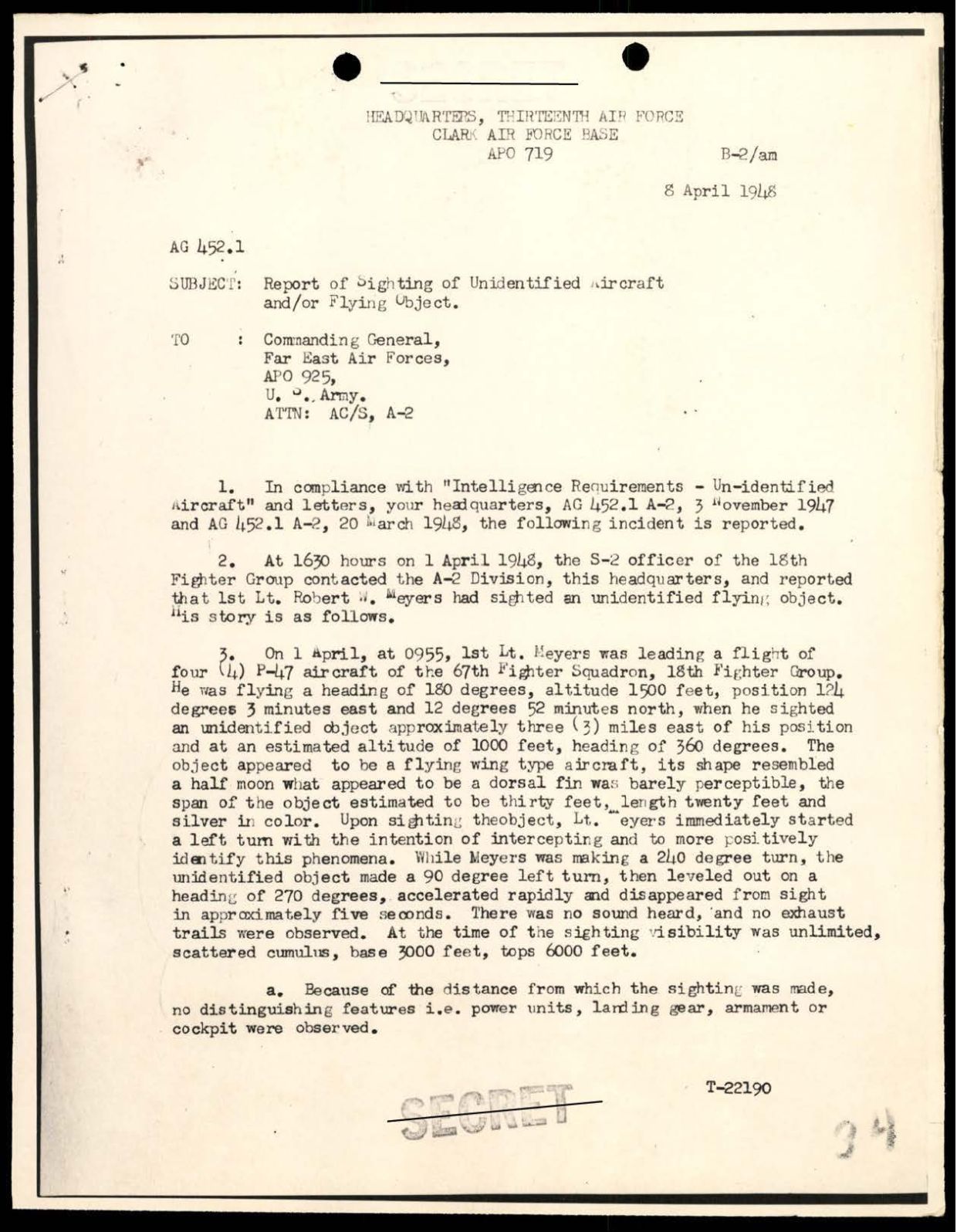 DOW-UAP-D088 US-AirForce Analysis-of-Flying-Objects-in-the-US 101-172 — page 32