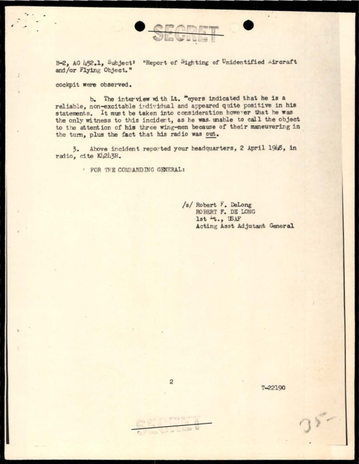 DOW-UAP-D088 US-AirForce Analysis-of-Flying-Objects-in-the-US 101-172 — page 33