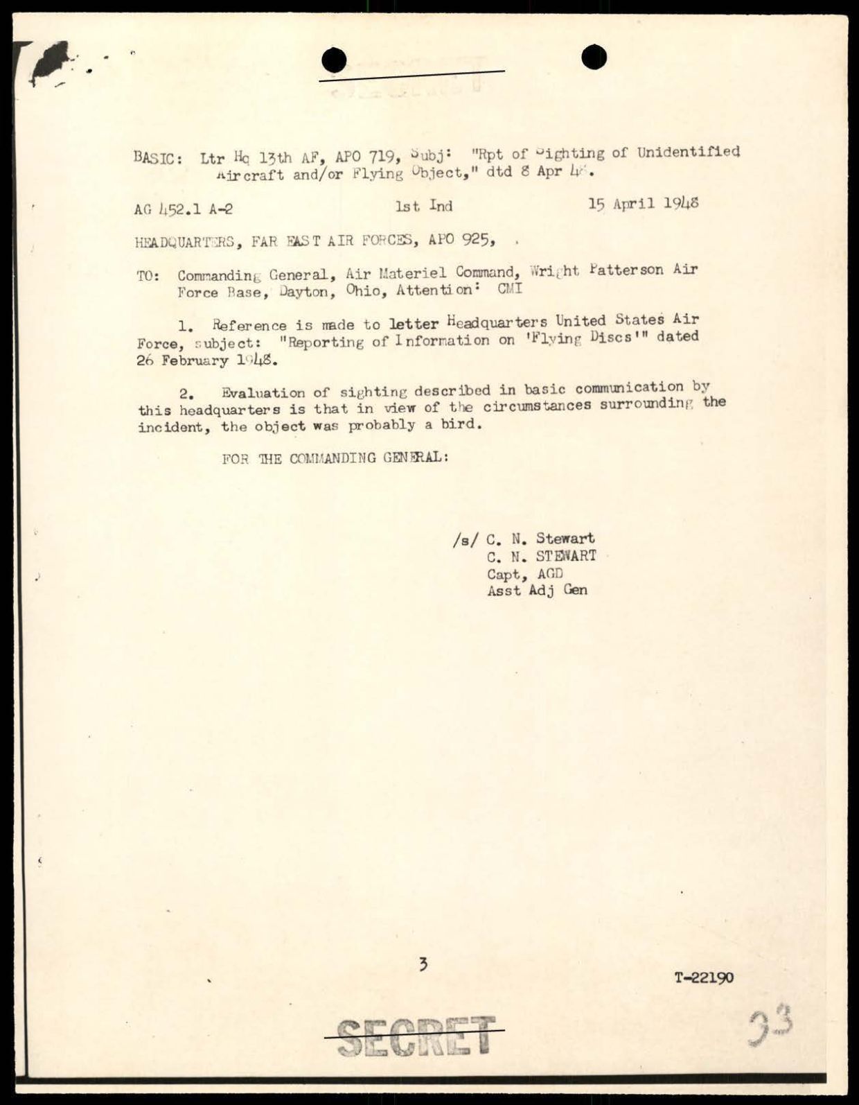 DOW-UAP-D088 US-AirForce Analysis-of-Flying-Objects-in-the-US 101-172 — page 34
