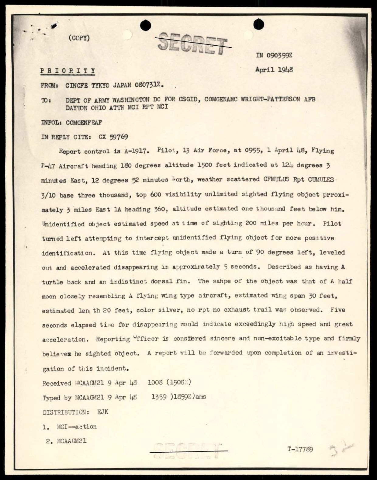 DOW-UAP-D088 US-AirForce Analysis-of-Flying-Objects-in-the-US 101-172 — page 35