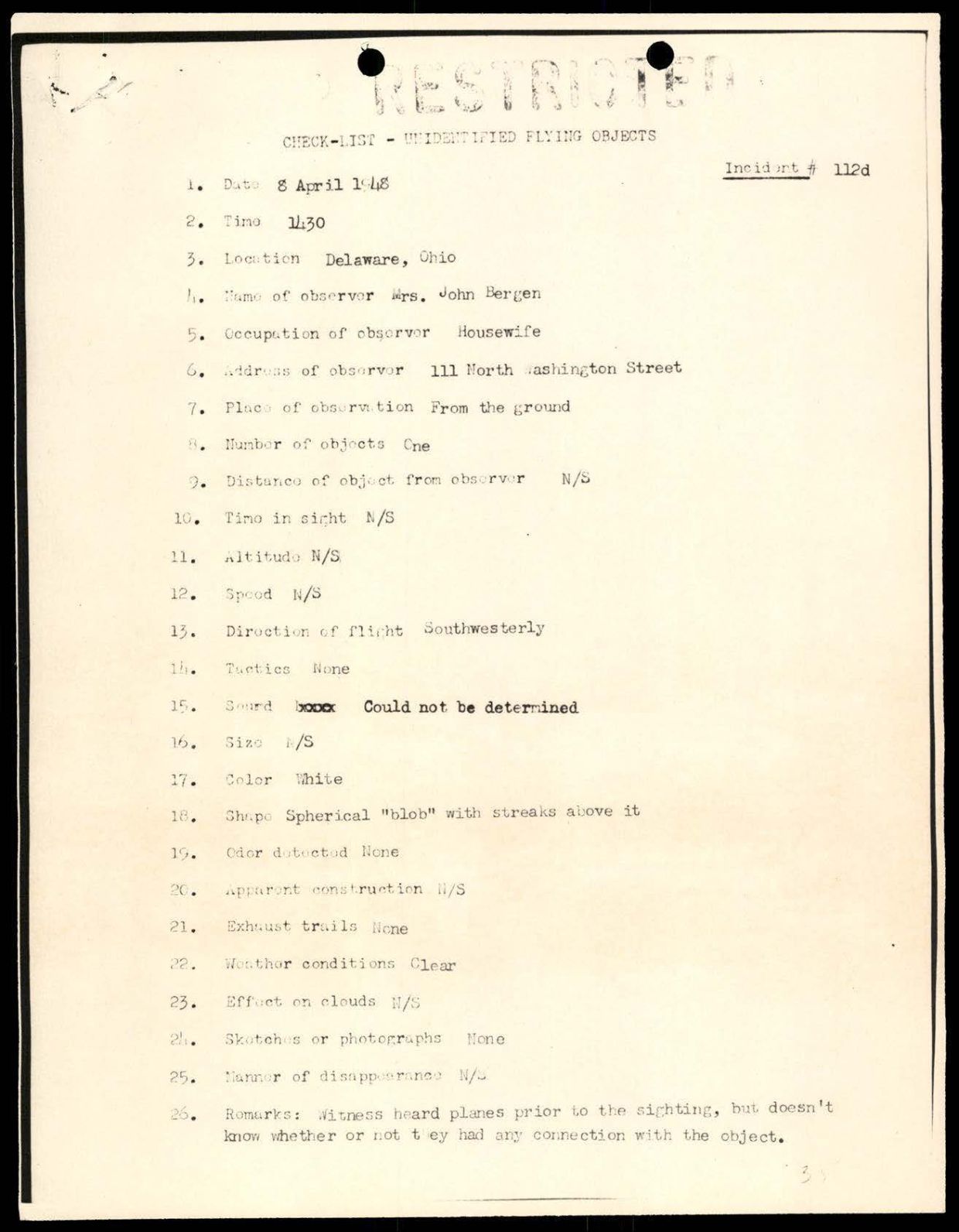 DOW-UAP-D088 US-AirForce Analysis-of-Flying-Objects-in-the-US 101-172 — page 44
