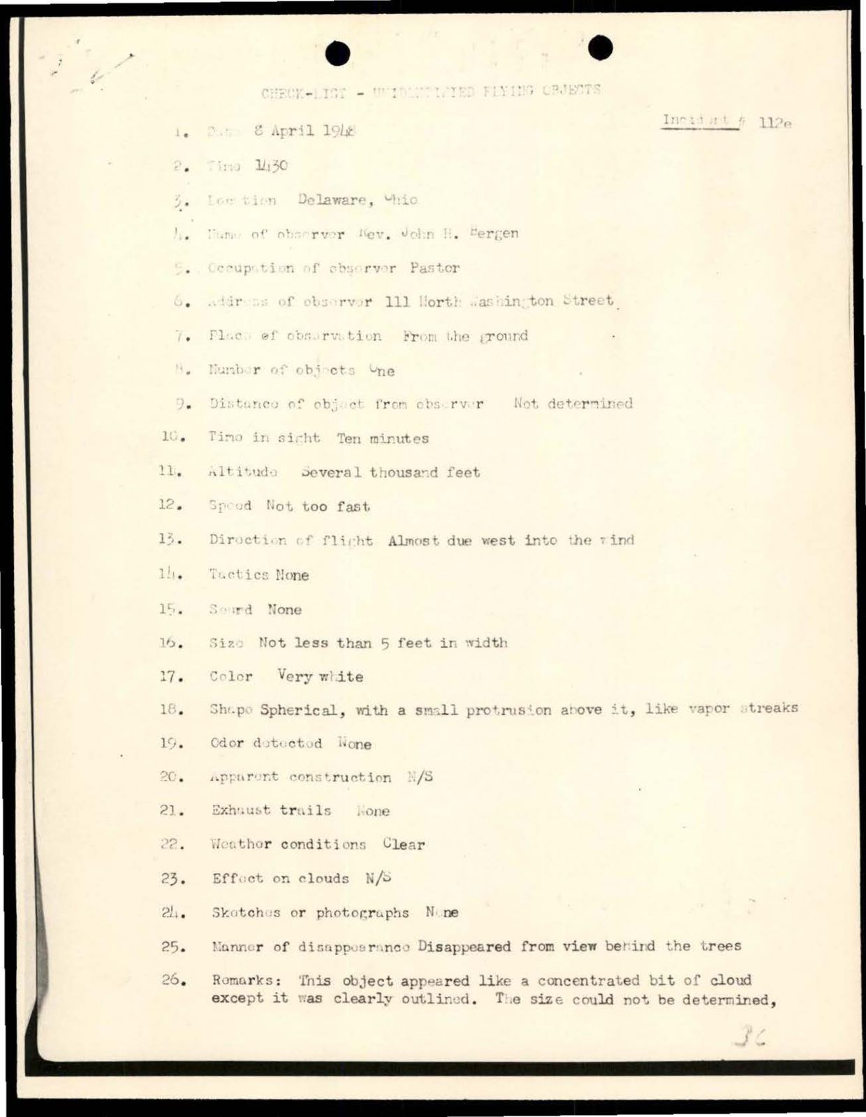 DOW-UAP-D088 US-AirForce Analysis-of-Flying-Objects-in-the-US 101-172 — page 46