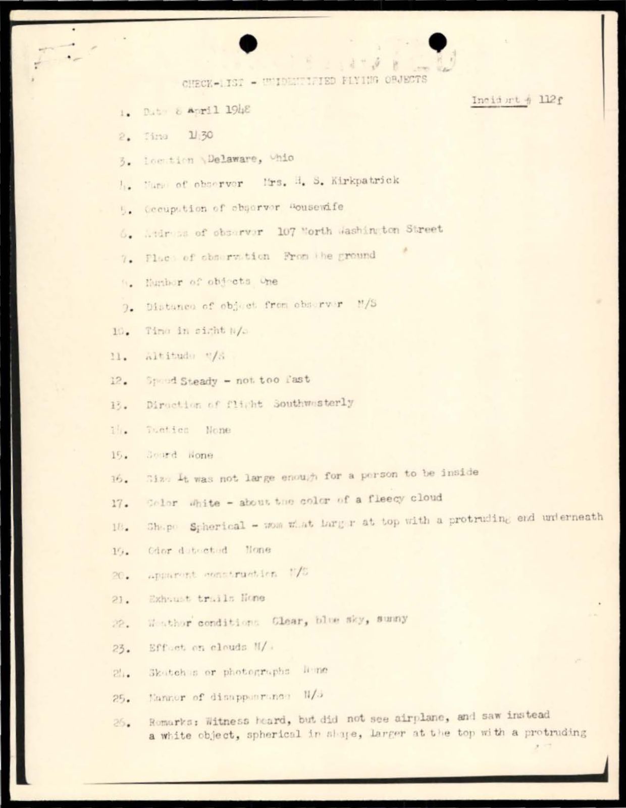 DOW-UAP-D088 US-AirForce Analysis-of-Flying-Objects-in-the-US 101-172 — page 48