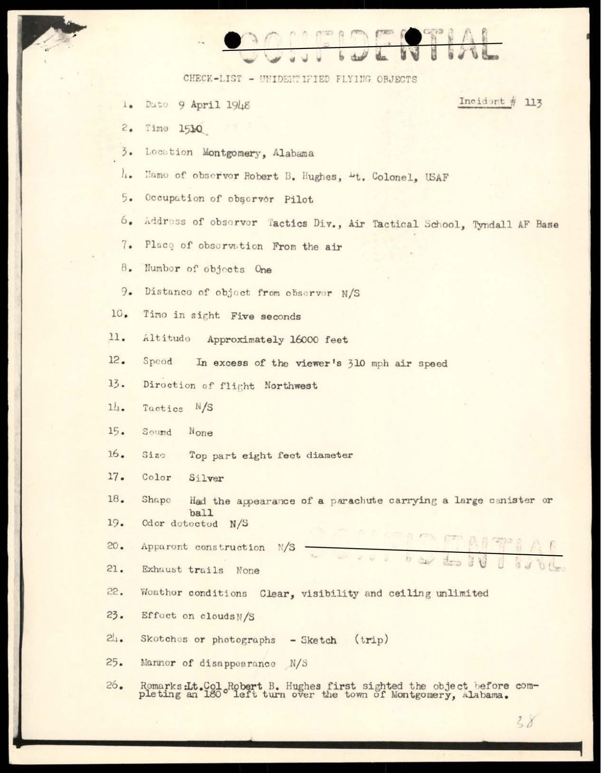 DOW-UAP-D088 US-AirForce Analysis-of-Flying-Objects-in-the-US 101-172 — page 50