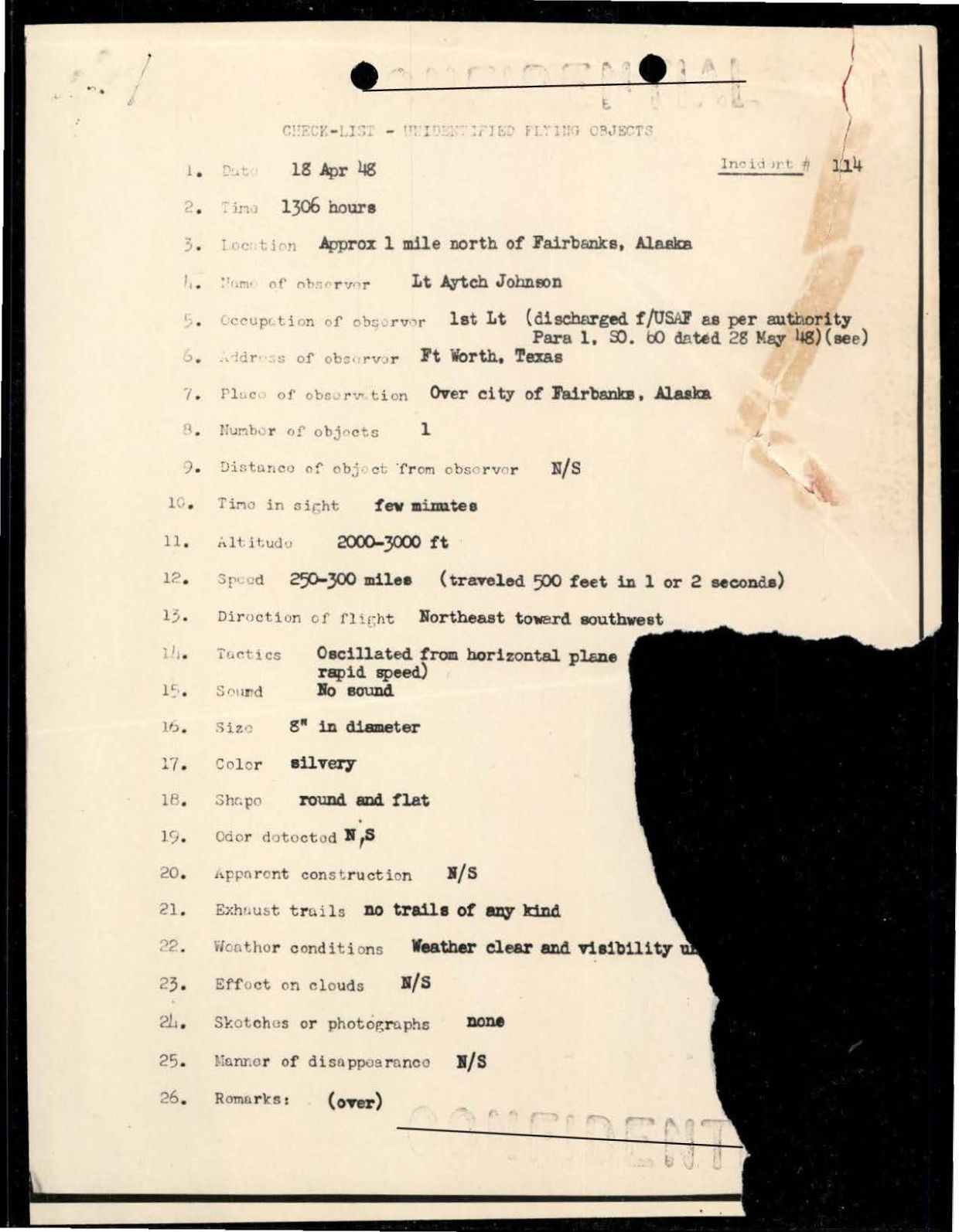 DOW-UAP-D088 US-AirForce Analysis-of-Flying-Objects-in-the-US 101-172 — page 53