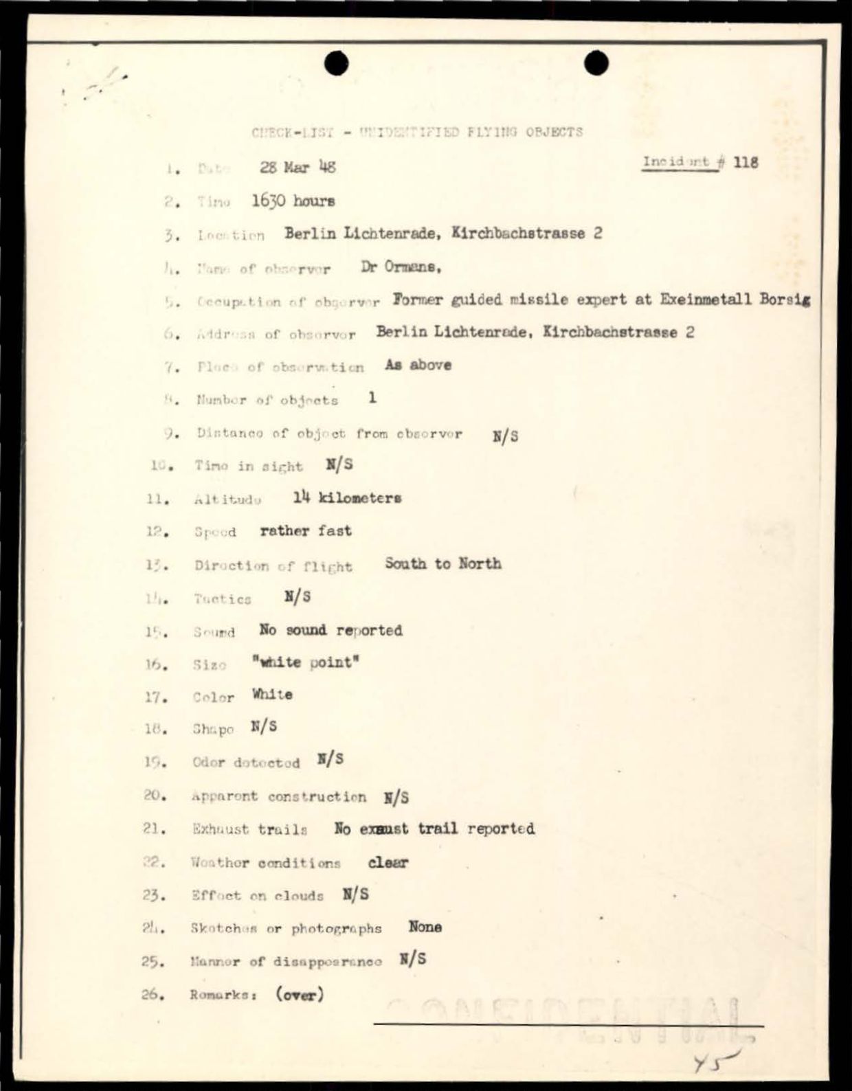 DOW-UAP-D088 US-AirForce Analysis-of-Flying-Objects-in-the-US 101-172 — page 62