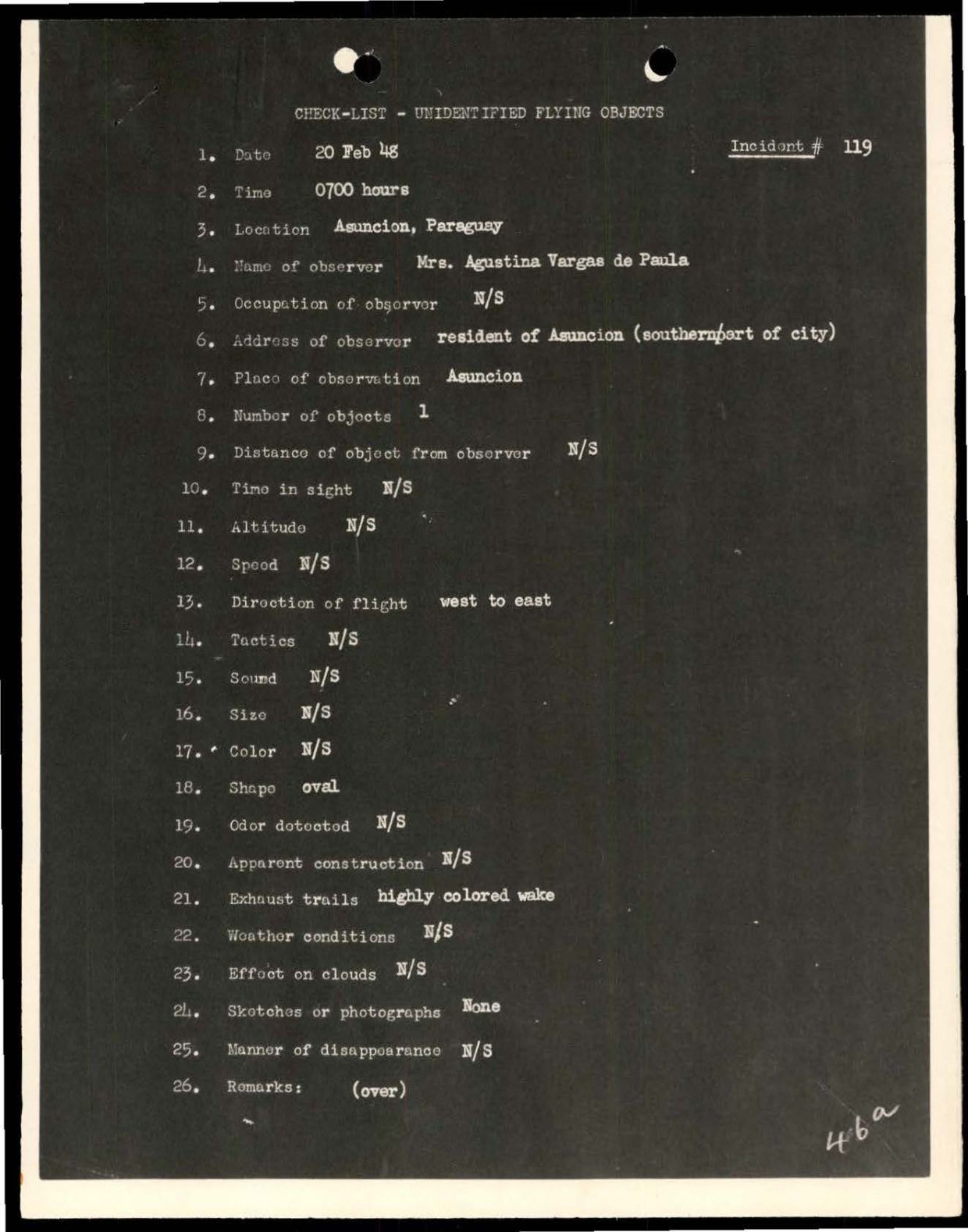 DOW-UAP-D088 US-AirForce Analysis-of-Flying-Objects-in-the-US 101-172 — page 64