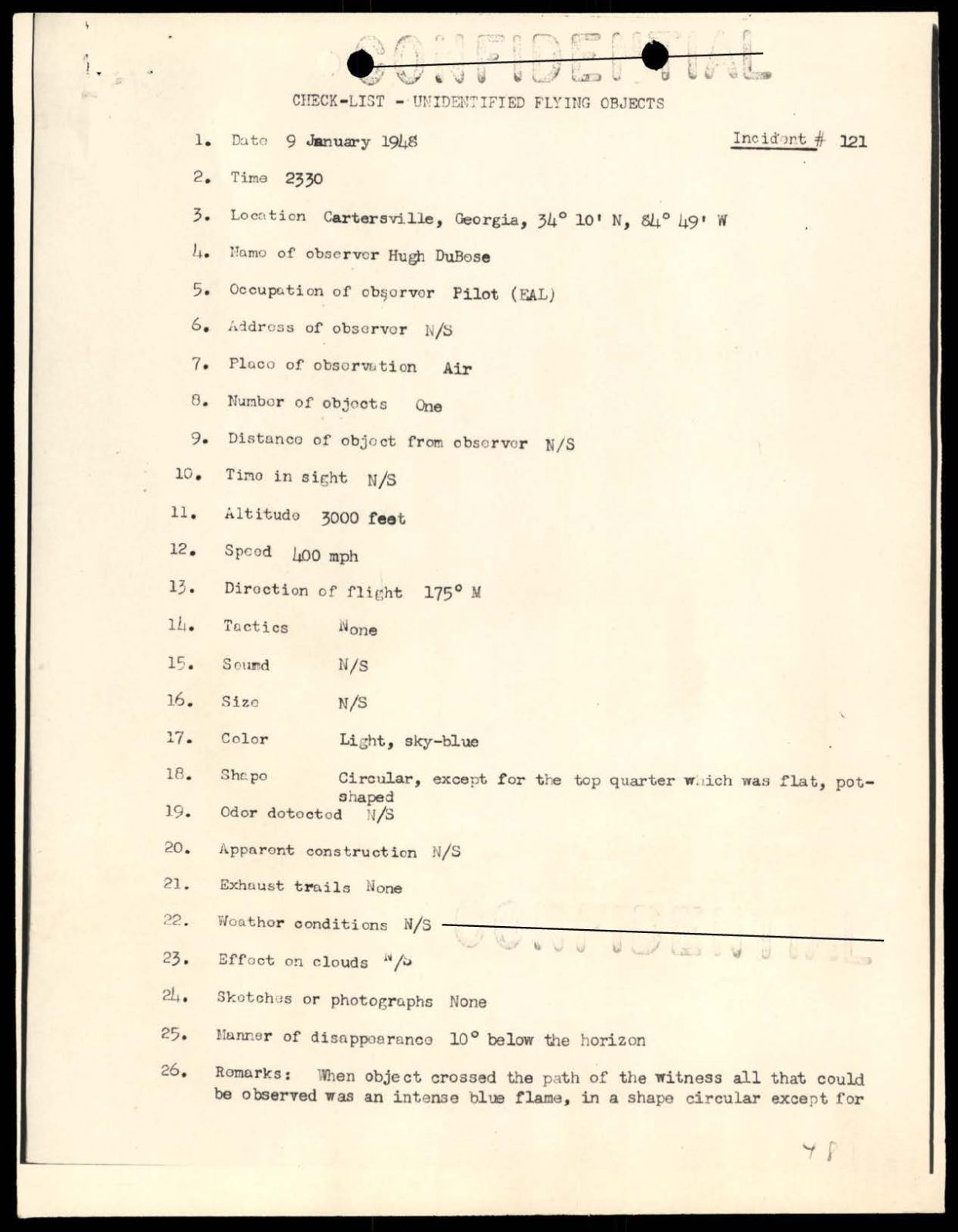 DOW-UAP-D088 US-AirForce Analysis-of-Flying-Objects-in-the-US 101-172 — page 72